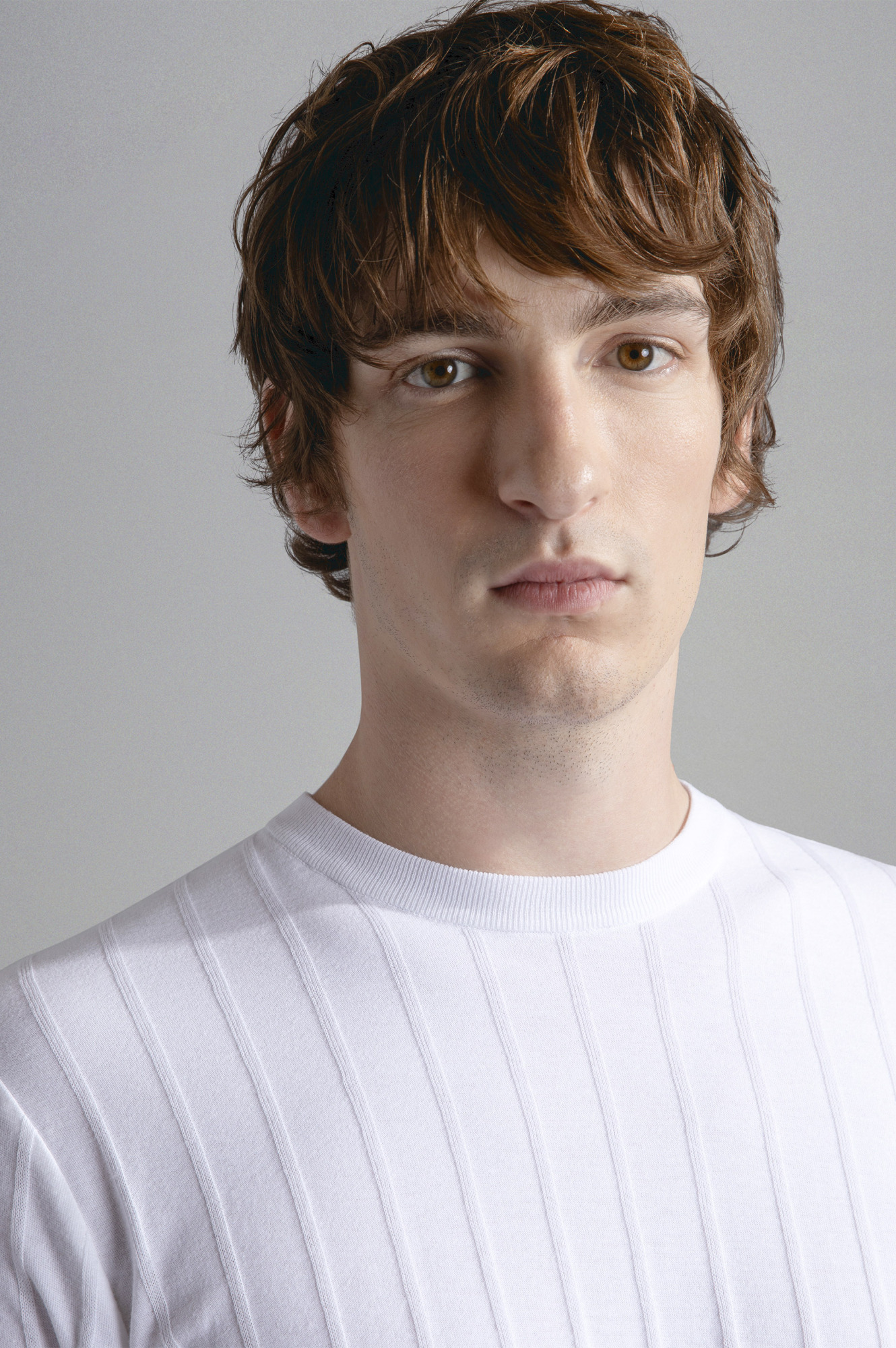 Shop Paul & Shark Paul Shark Crew Neck Tee In White