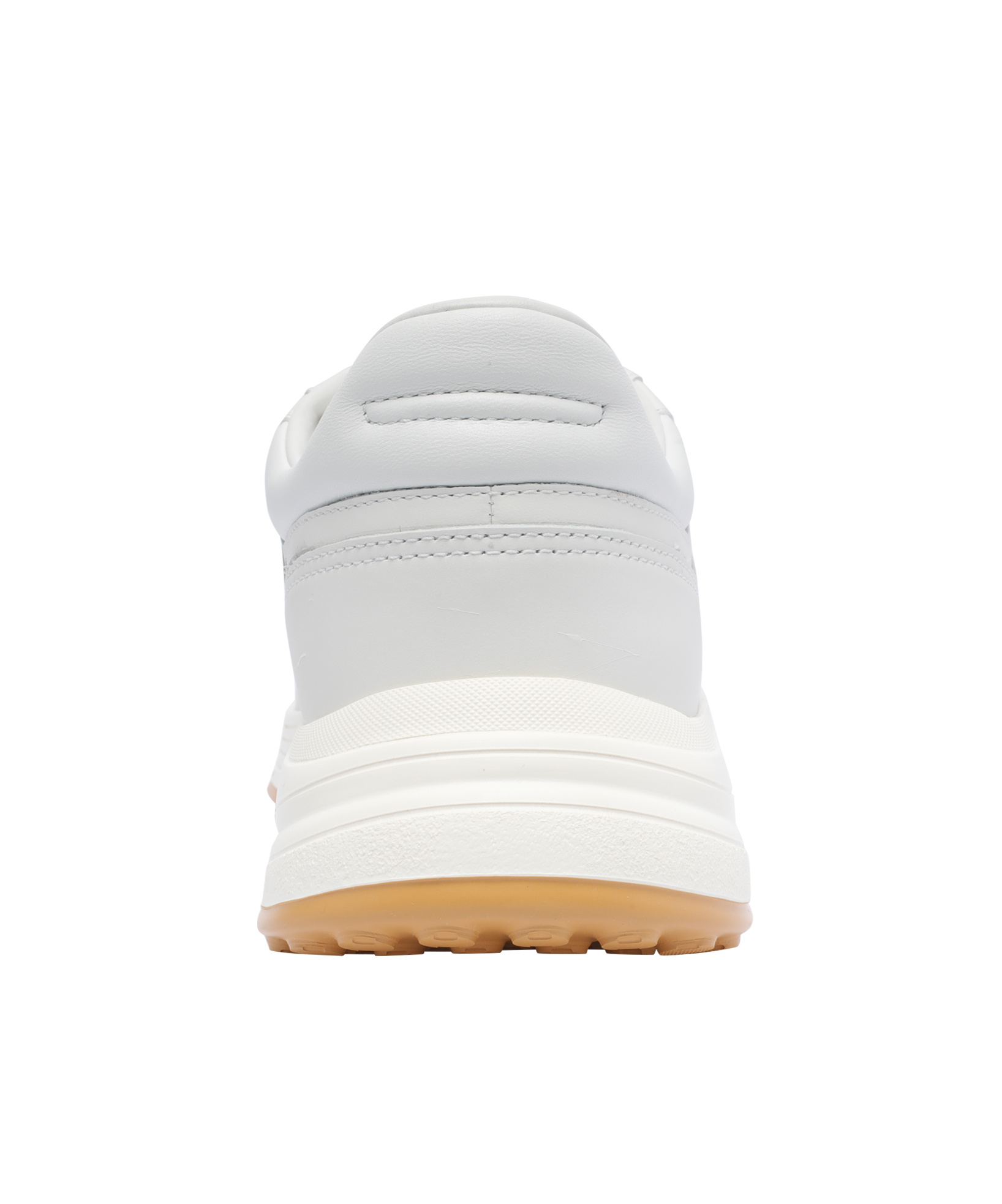 Hogan Hyperlight Smooth Leather Sneakers In White