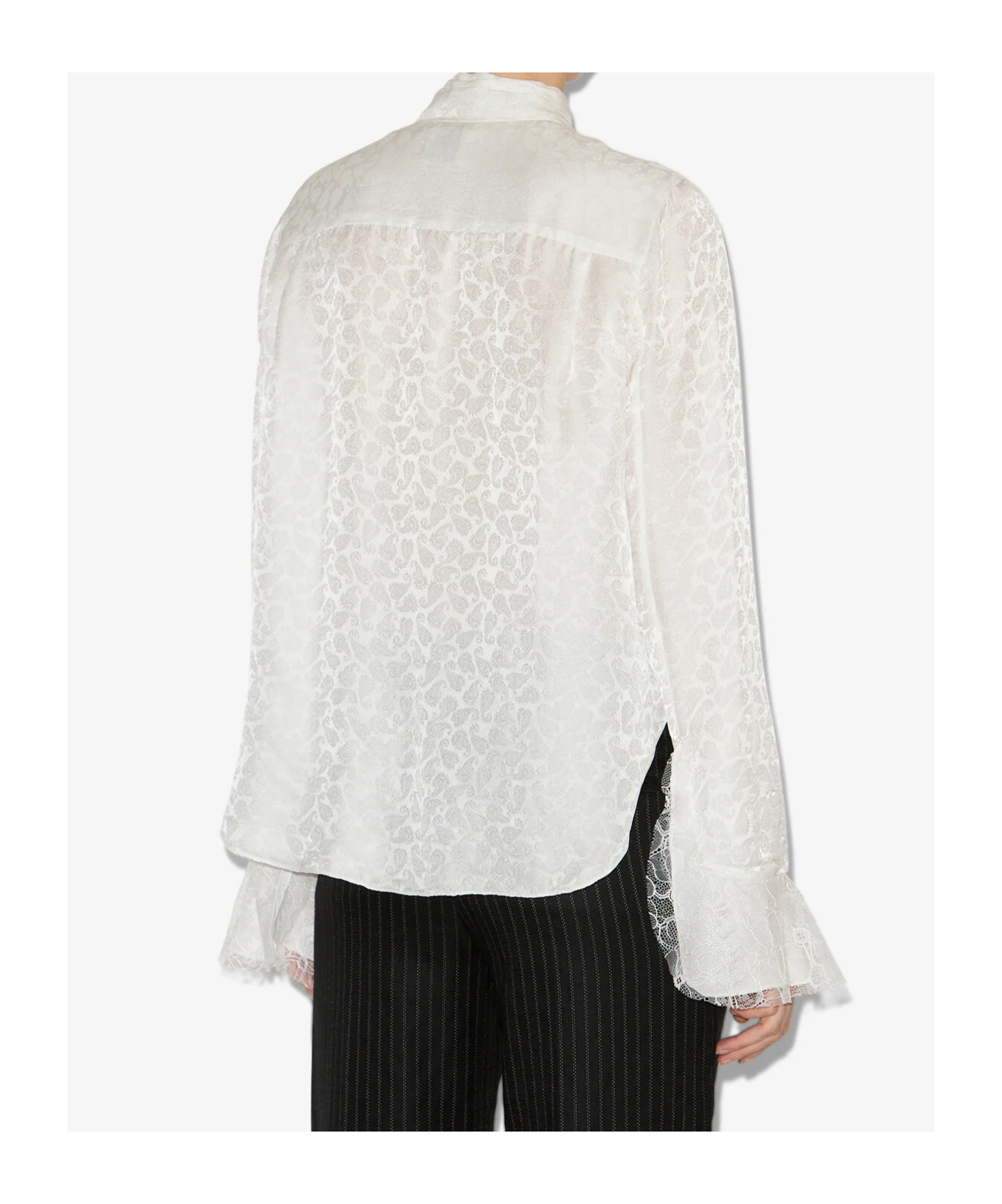 Isabel Marant Raphaella Blouse In White