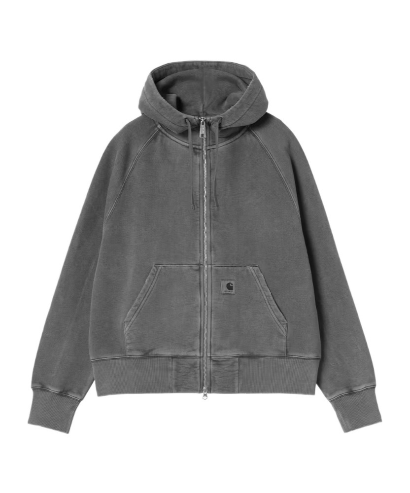 Carhartt Wip W' Hooded Torion Jacket In Gray
