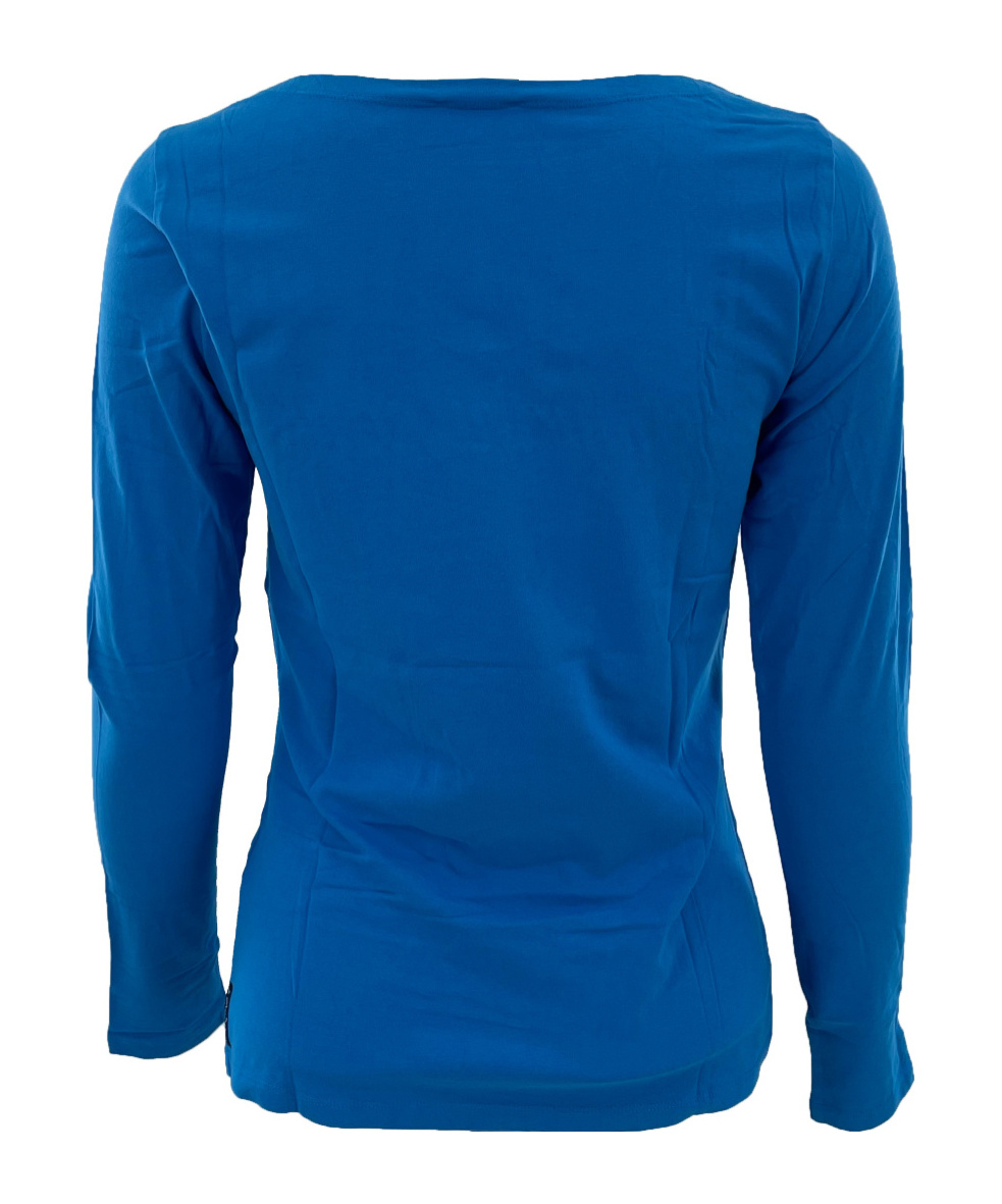 ARMANI JEANS LOGO LONG-SLEEVED T-SHIRT