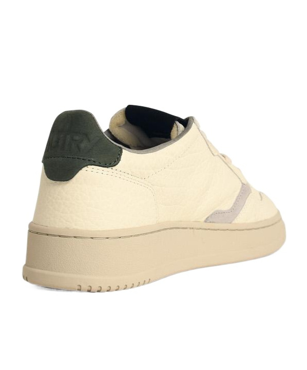Autry Lace-up Low-cut Casual Shoes In Nude