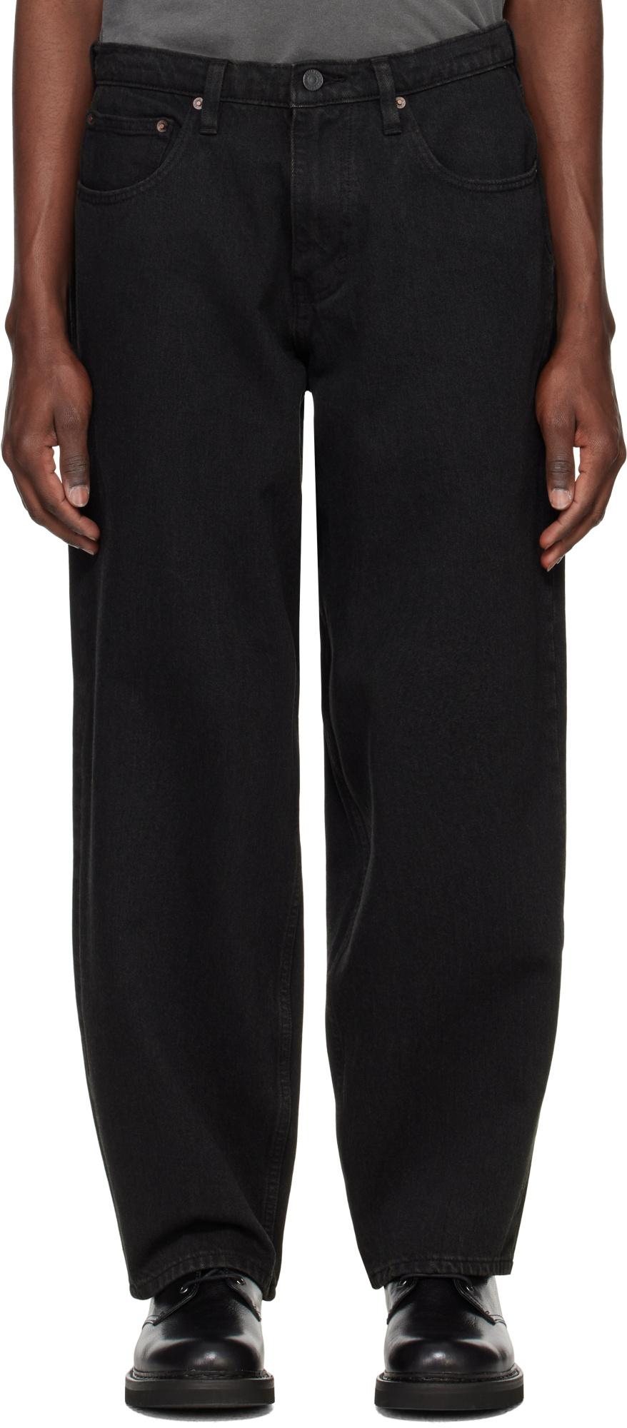 LEVI'S JEANS WITH BELT LOOPS