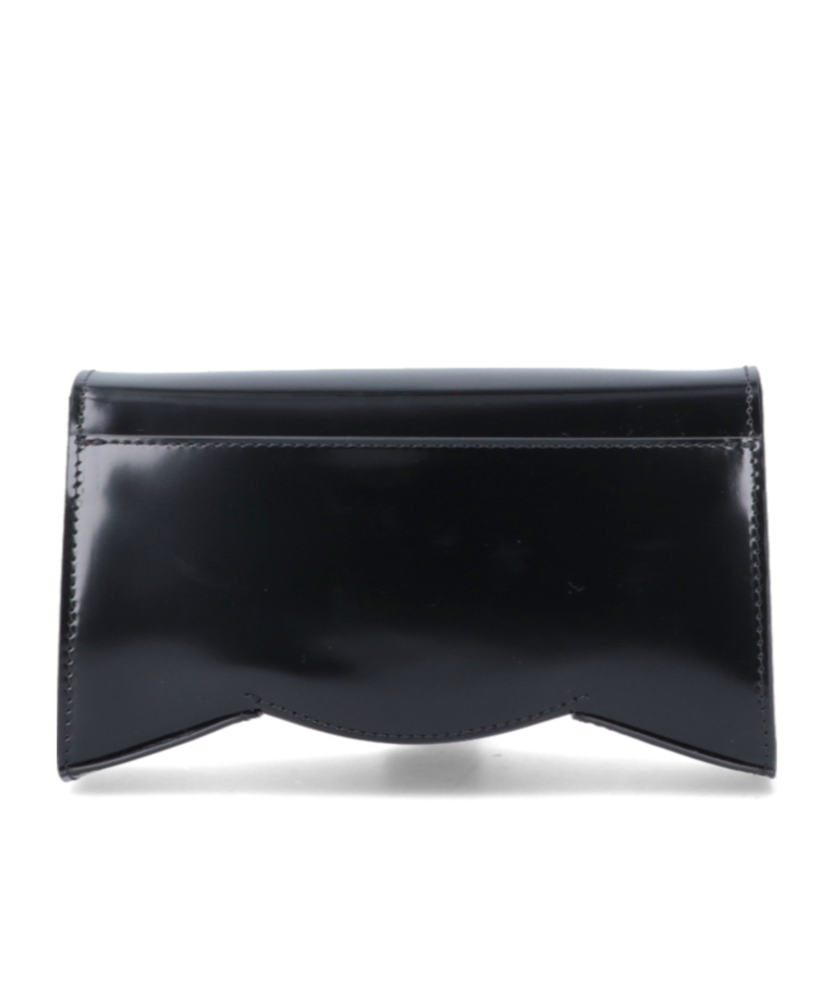 Christian Louboutin Loubi54 Large Leather Crossbody Clutch In Black