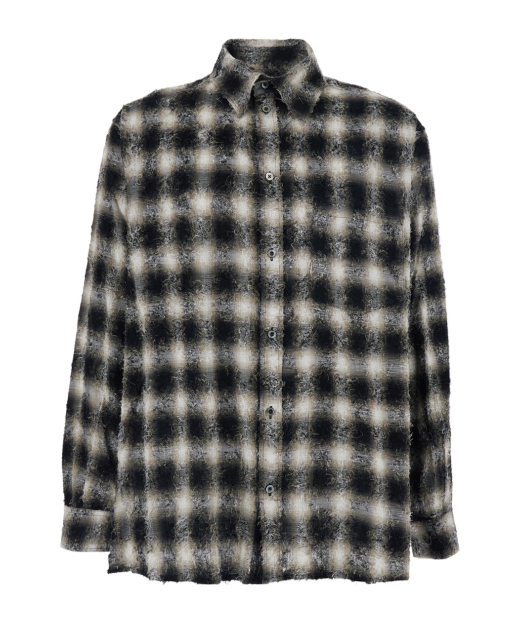Jordanluca Long Sleeve Shirt In Black