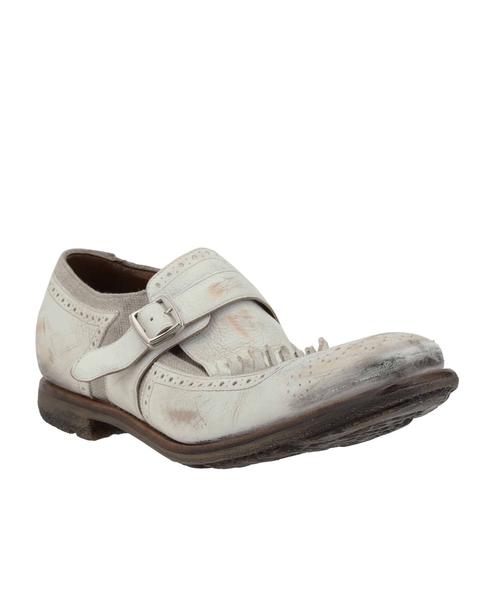 Church's Shanghai Moccasin In Nude