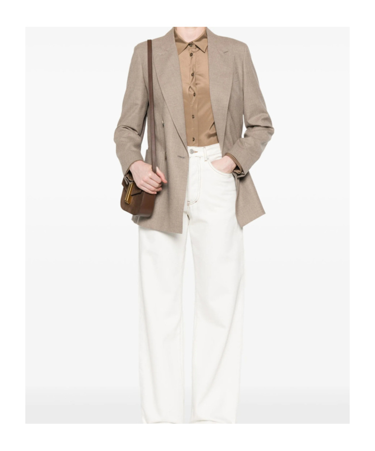 Max Mara Double-breasted Blazer