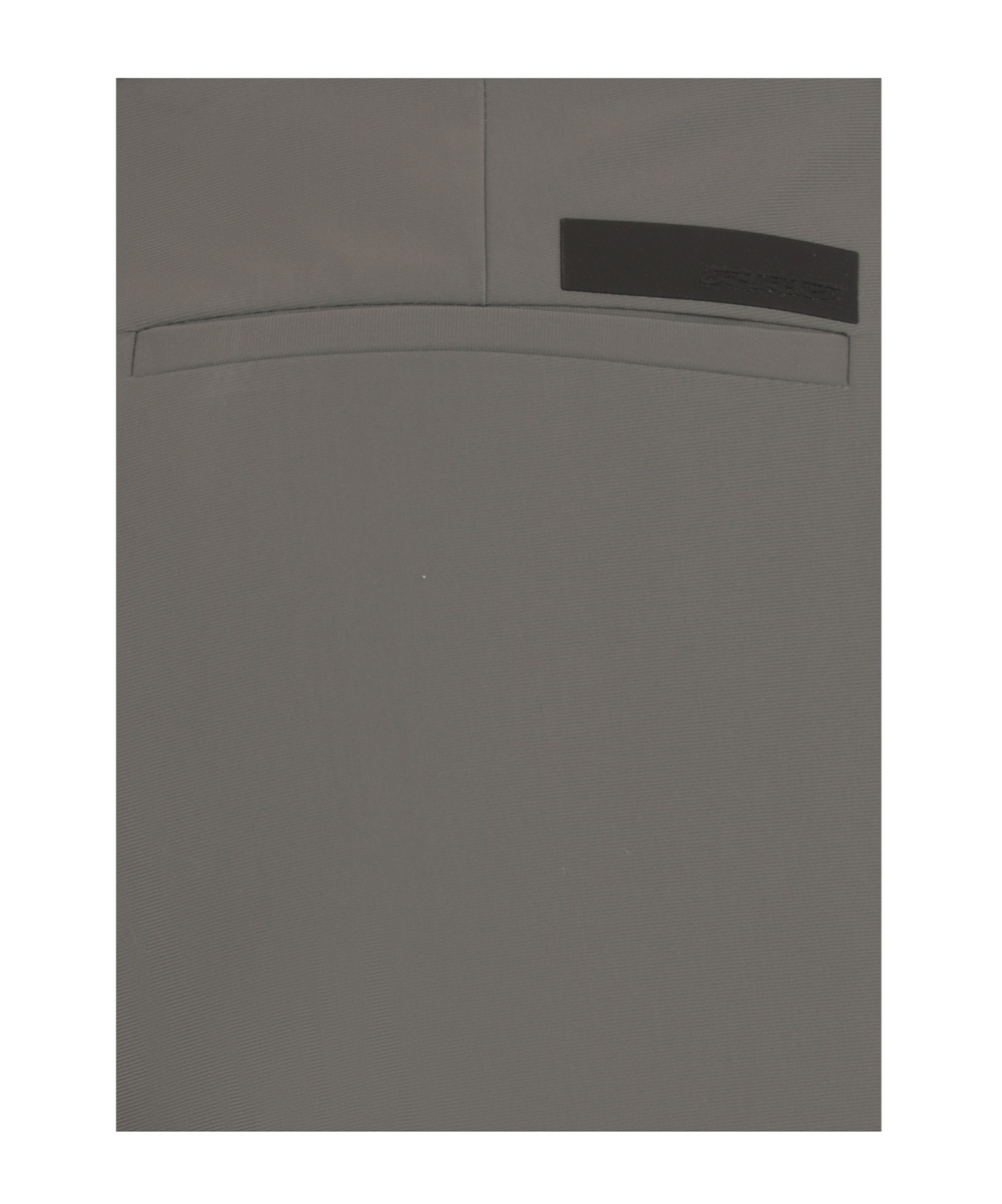 Rrd Roll-up Cuff Trousers In Gray
