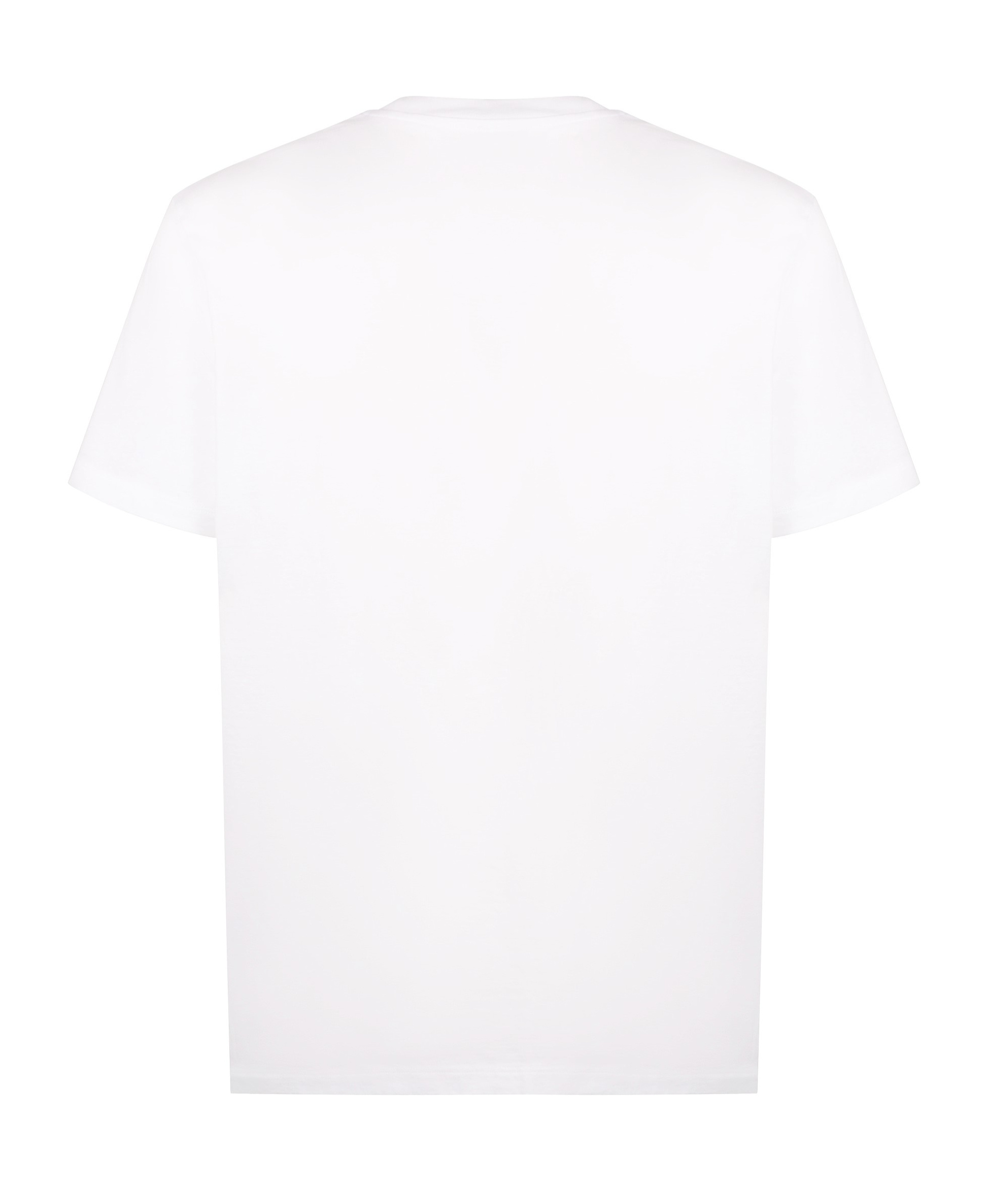Etro Pegaso-embroidered Crewneck T-shirt In White