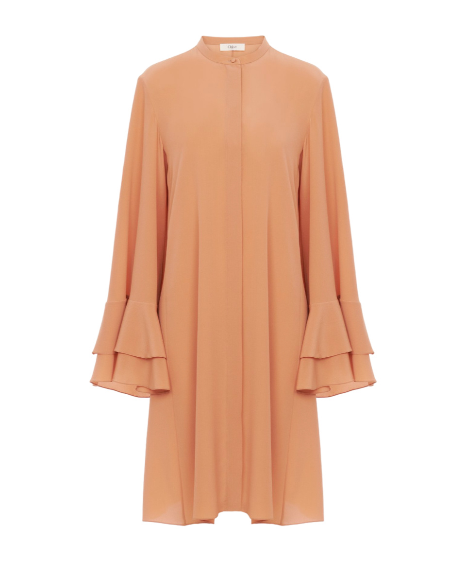 Chloé Dresses In Orange