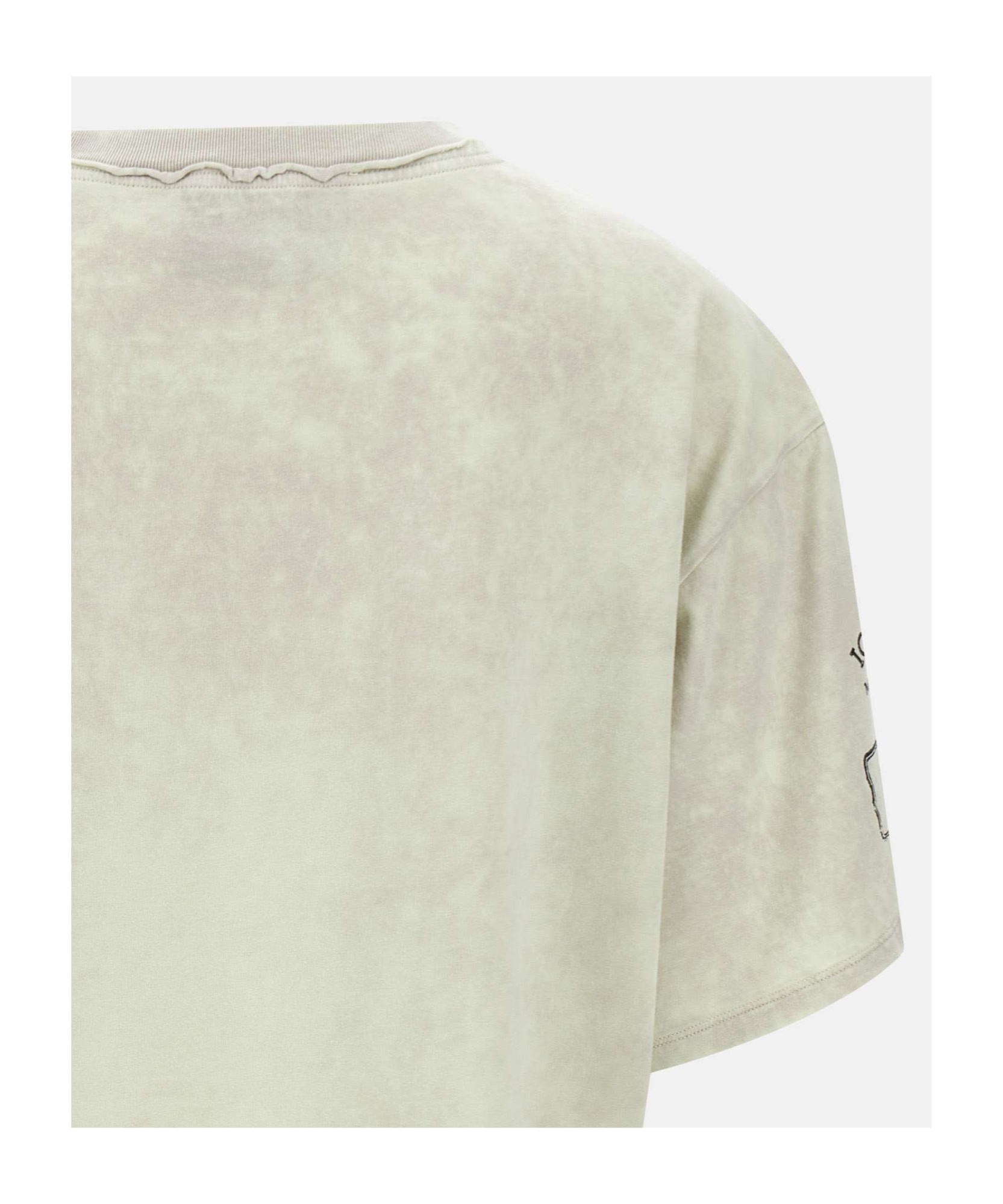 Iceberg Short-sleeved T-shirt In White