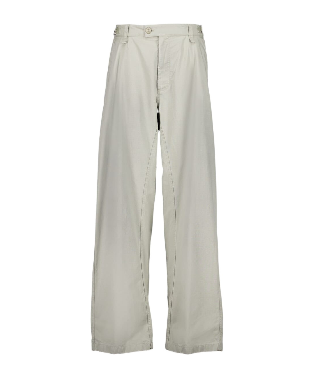 Balenciaga Belt-loop Casual Pants In Gray