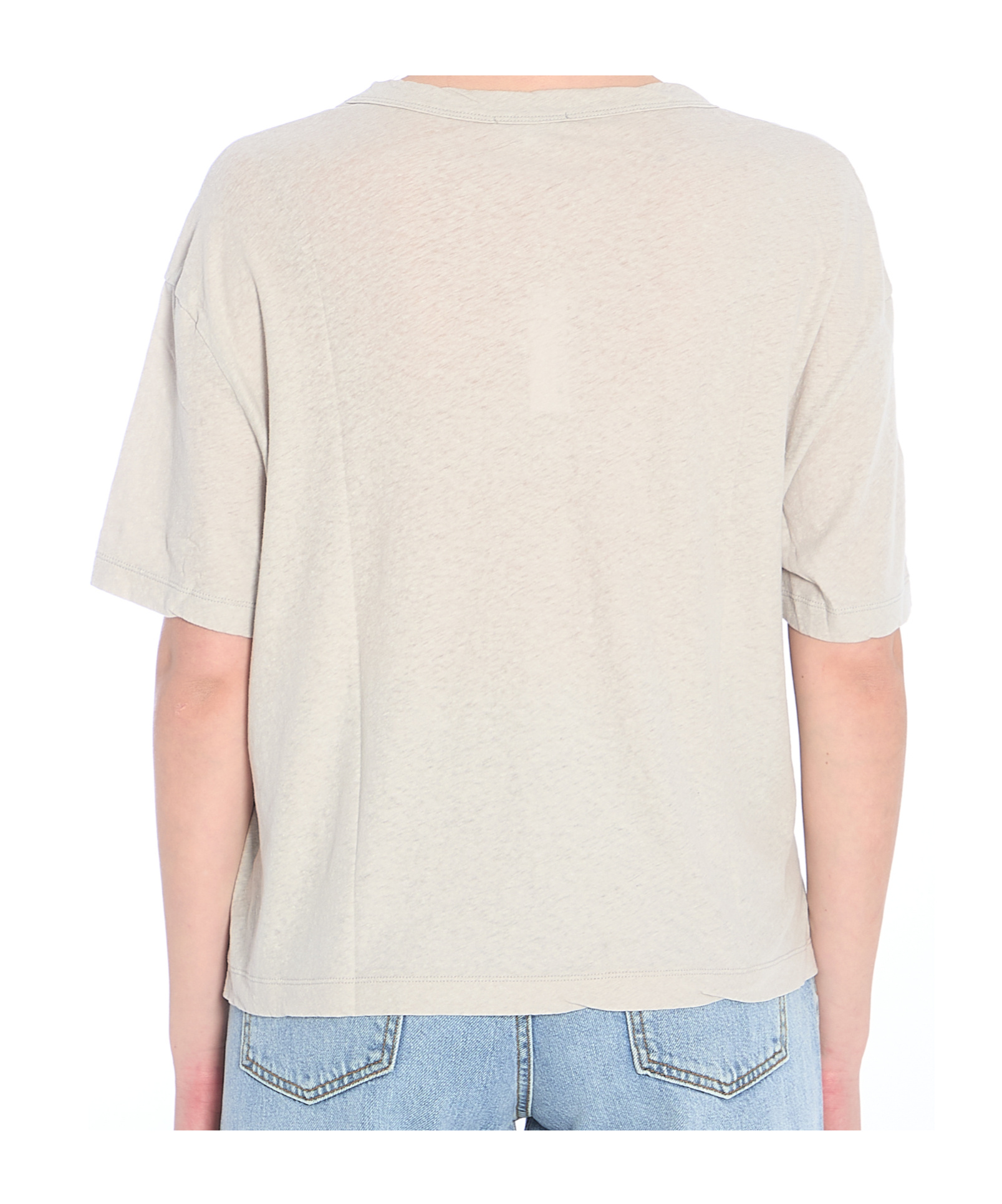 JAMES PERSE CROPPED T-SHIRT