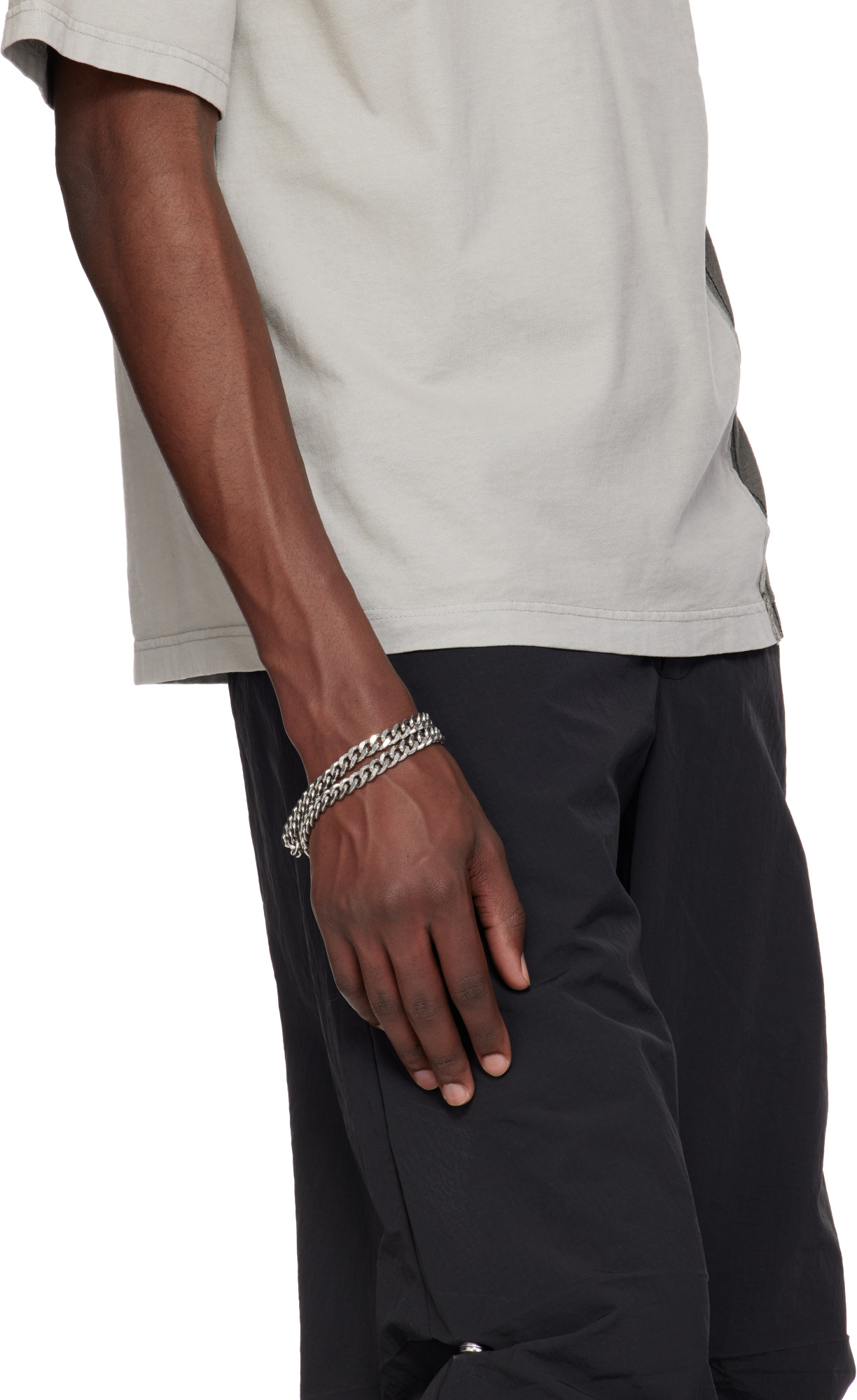 Alyx 2x Chain Buckle Bracelet