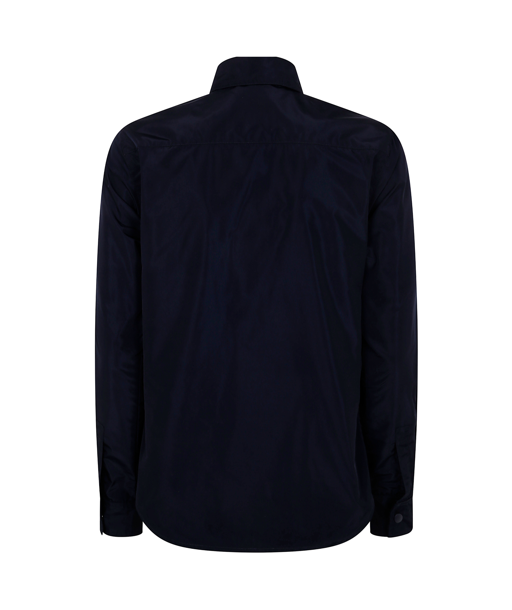 Aspesi Glue Light Shirt In Black