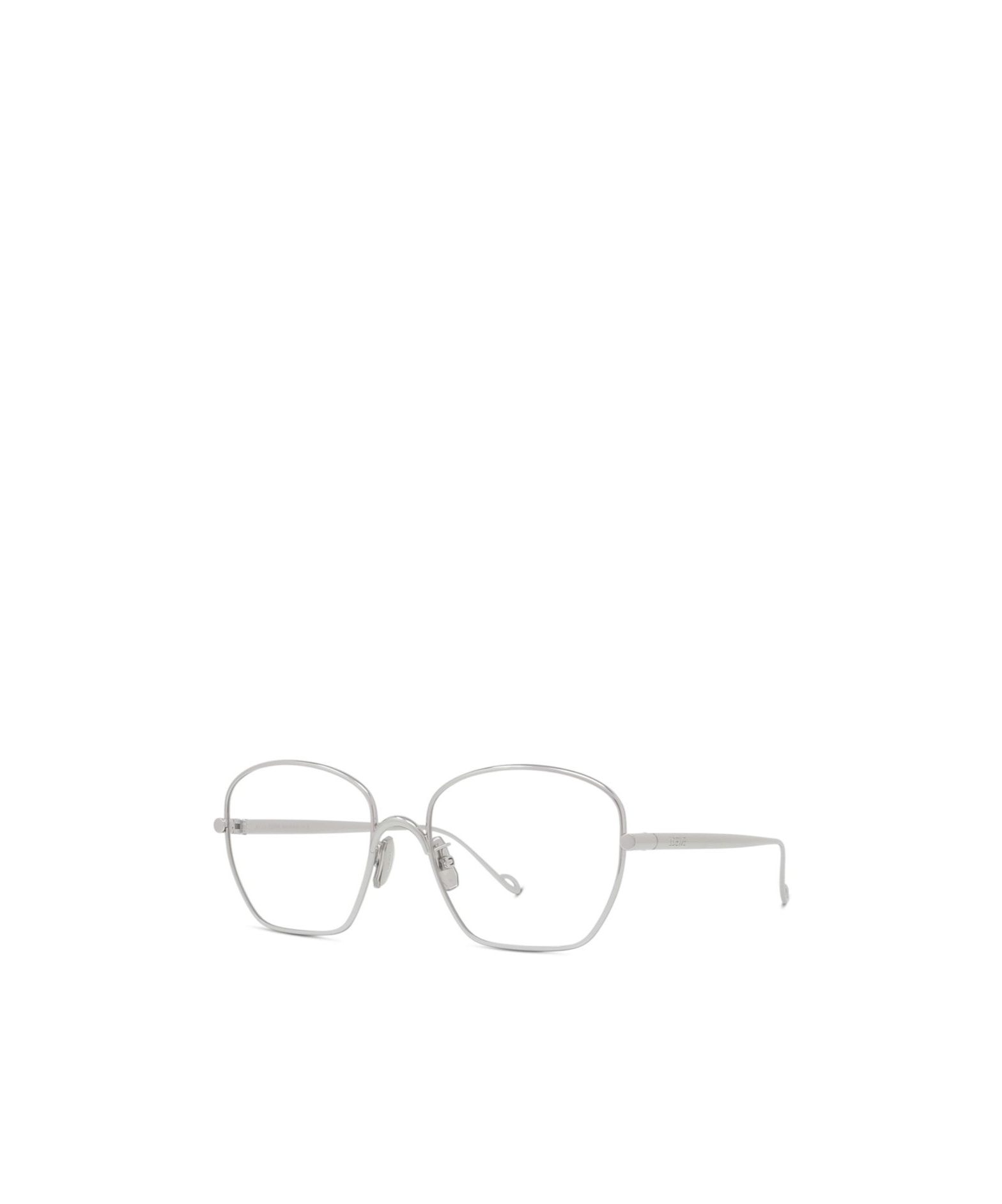 Loewe Geometric Frame Flat Mirror In White