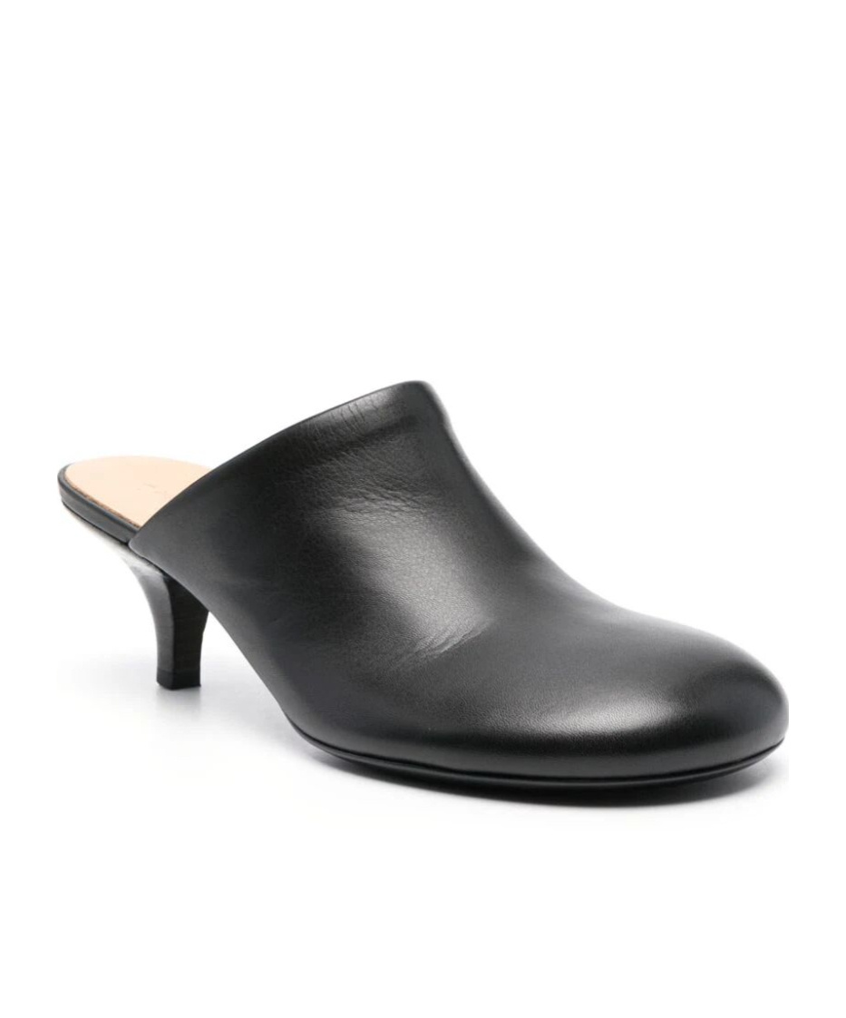 Marsèll Spilla Sabot In Black