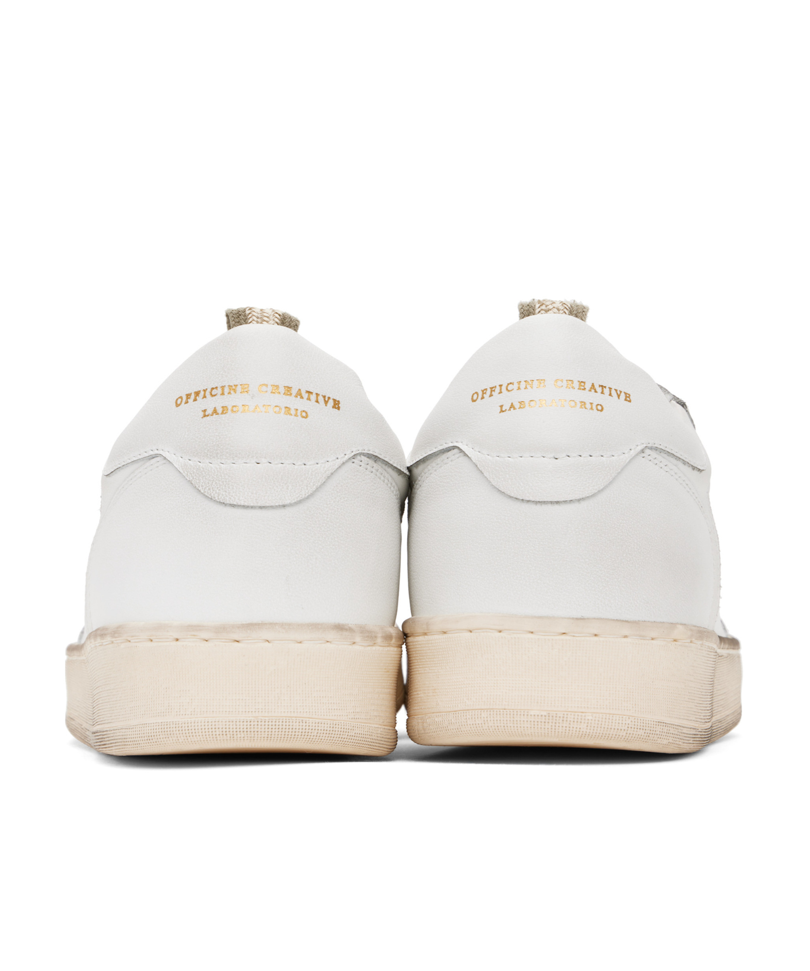 Officine Creative White Magic 001 Sneakers In White