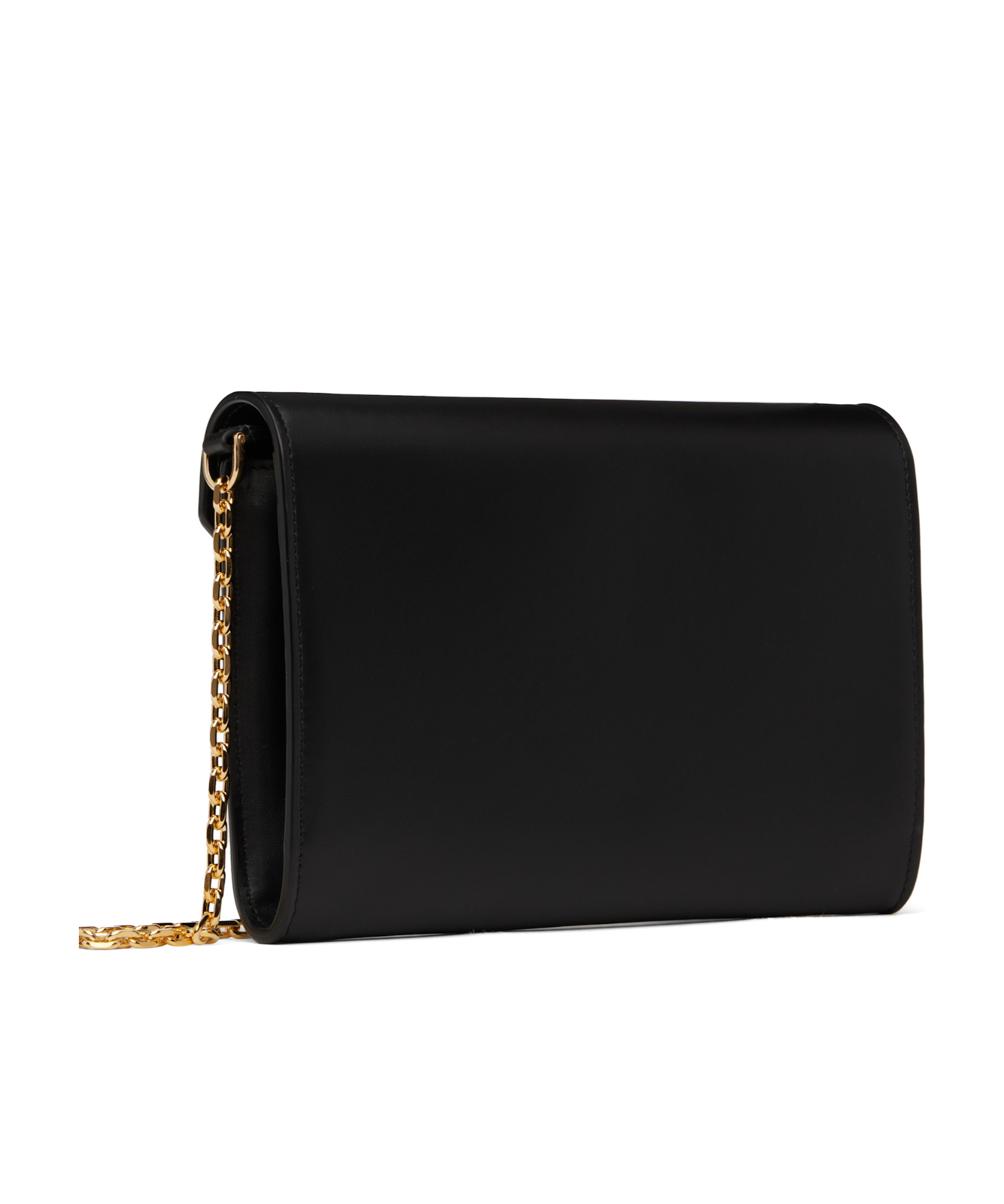 Shop Lanvin Leather Cross Body Bag In Black