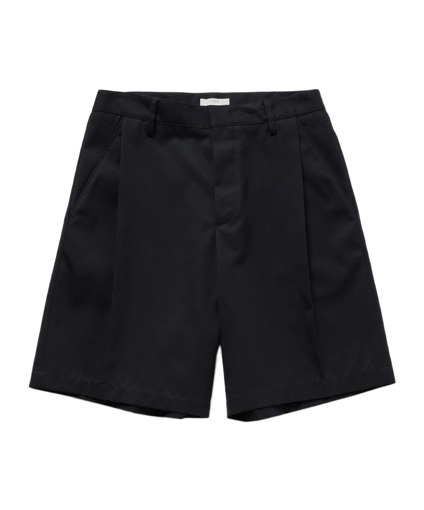 1989 Studio Pleated Shorts With Back And Side Pockets In Blue