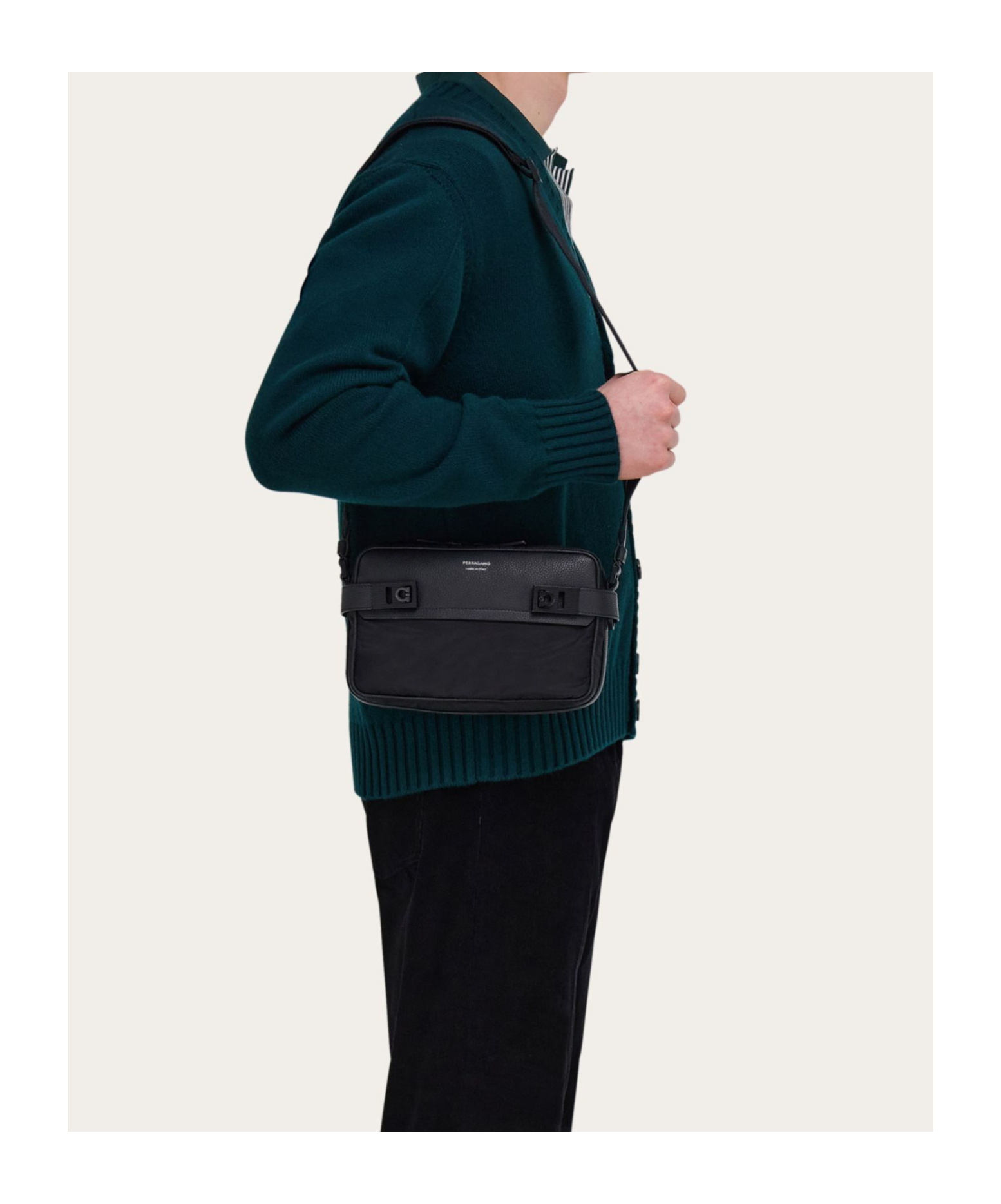 Ferragamo Flap Messenger Bag