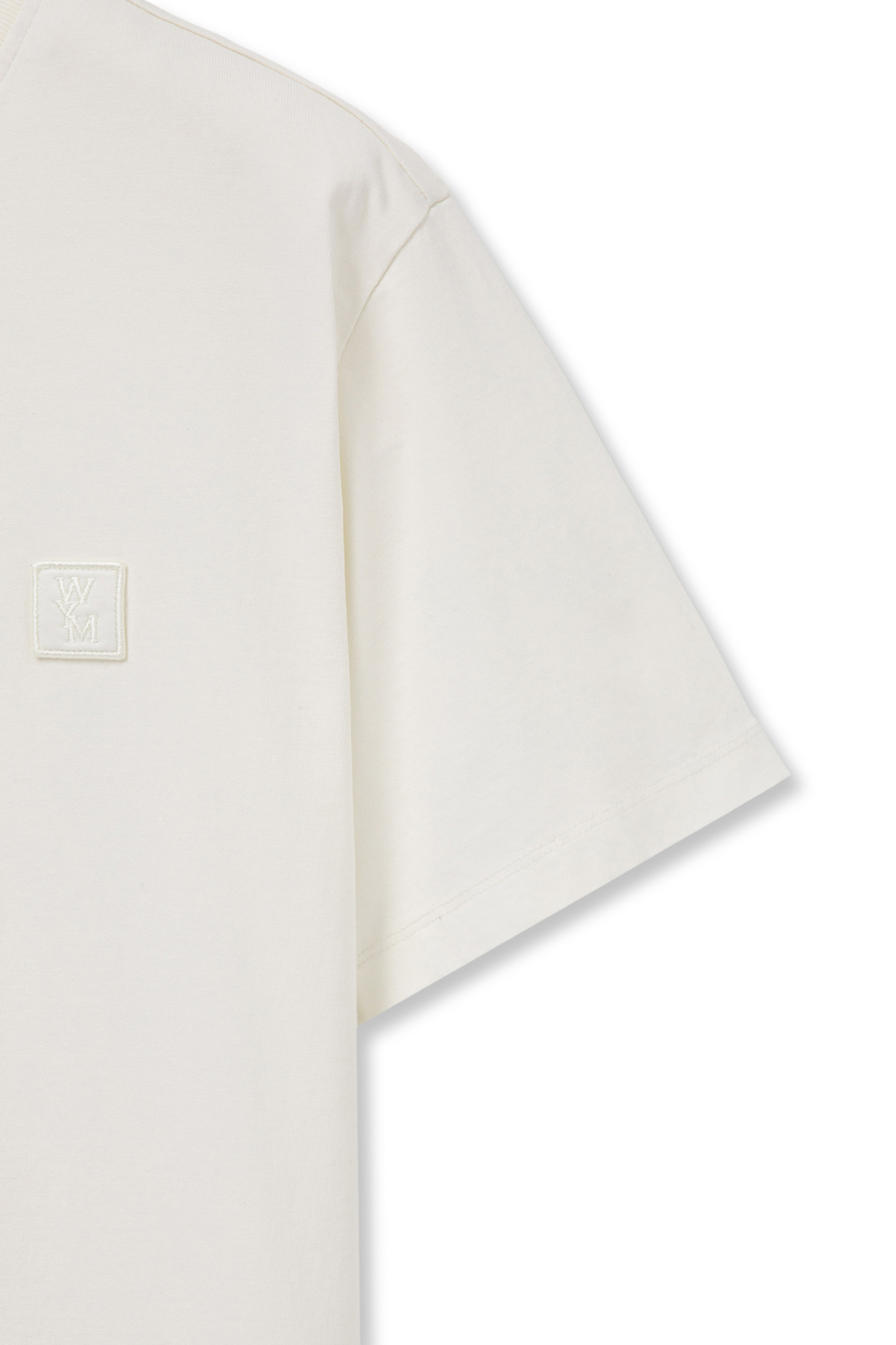 Shop Wooyoungmi Short-sleeved T-shirt In White