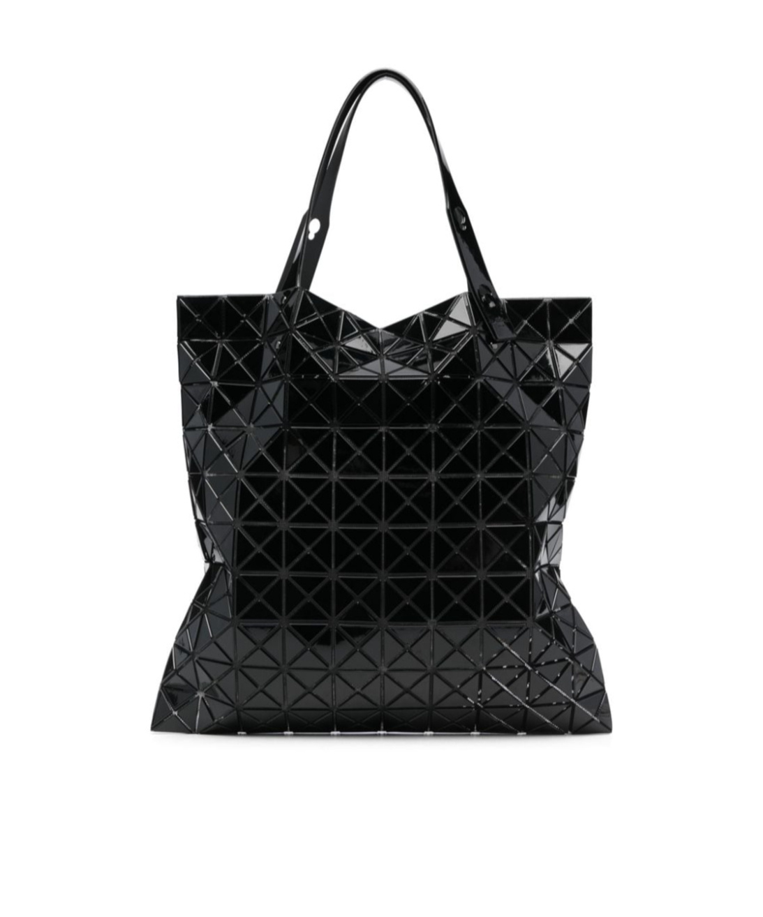 Bao Bao Issey Miyake Square Prism Tote Bag In Black