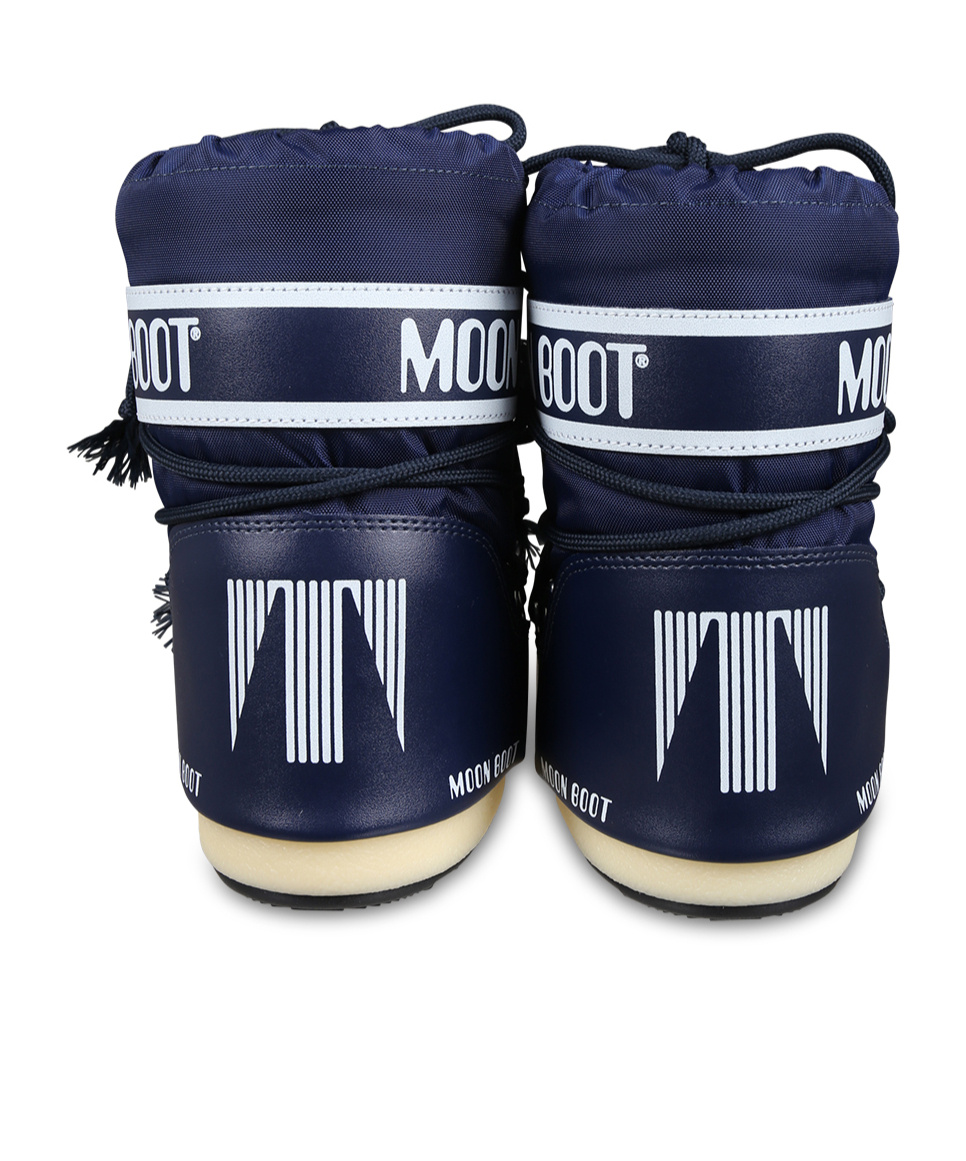 Moon Boot Baby Boys Icon Mini Boots In Black