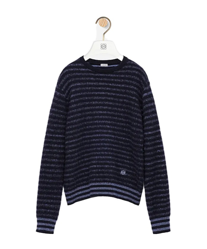 Loewe Sweater In Wool In Black