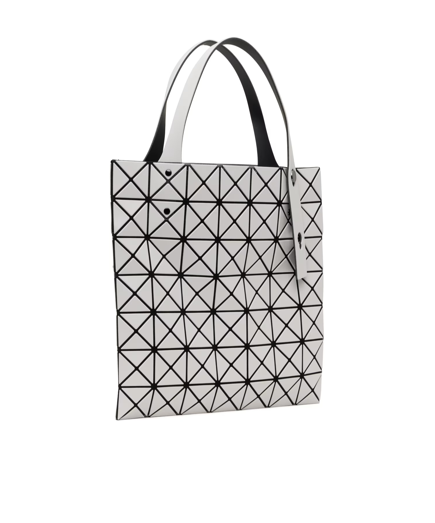 Bao Bao Issey Miyake Prism Matte Handbag In White