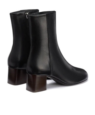 Lemaire 55mm Anatomic Boots In Black