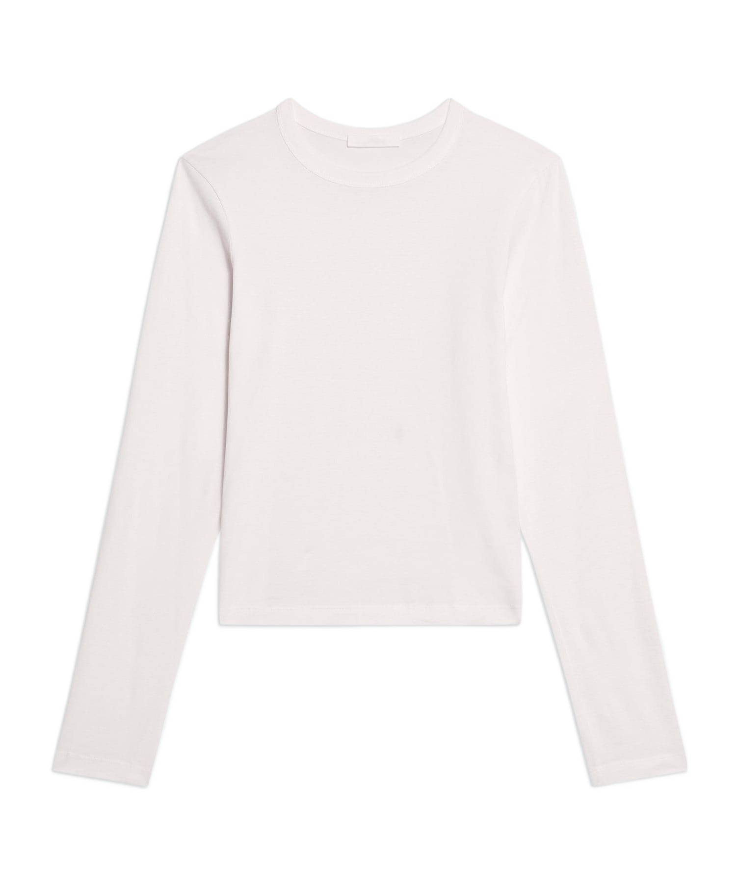 Helmut Lang Long-sleeved T-shirt In White