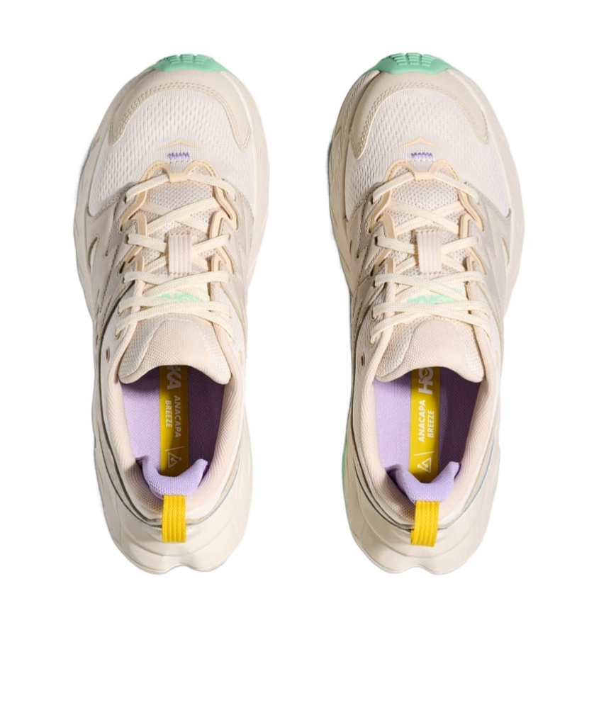 Hoka Anacapa Breeze Low Sneakers In Nude