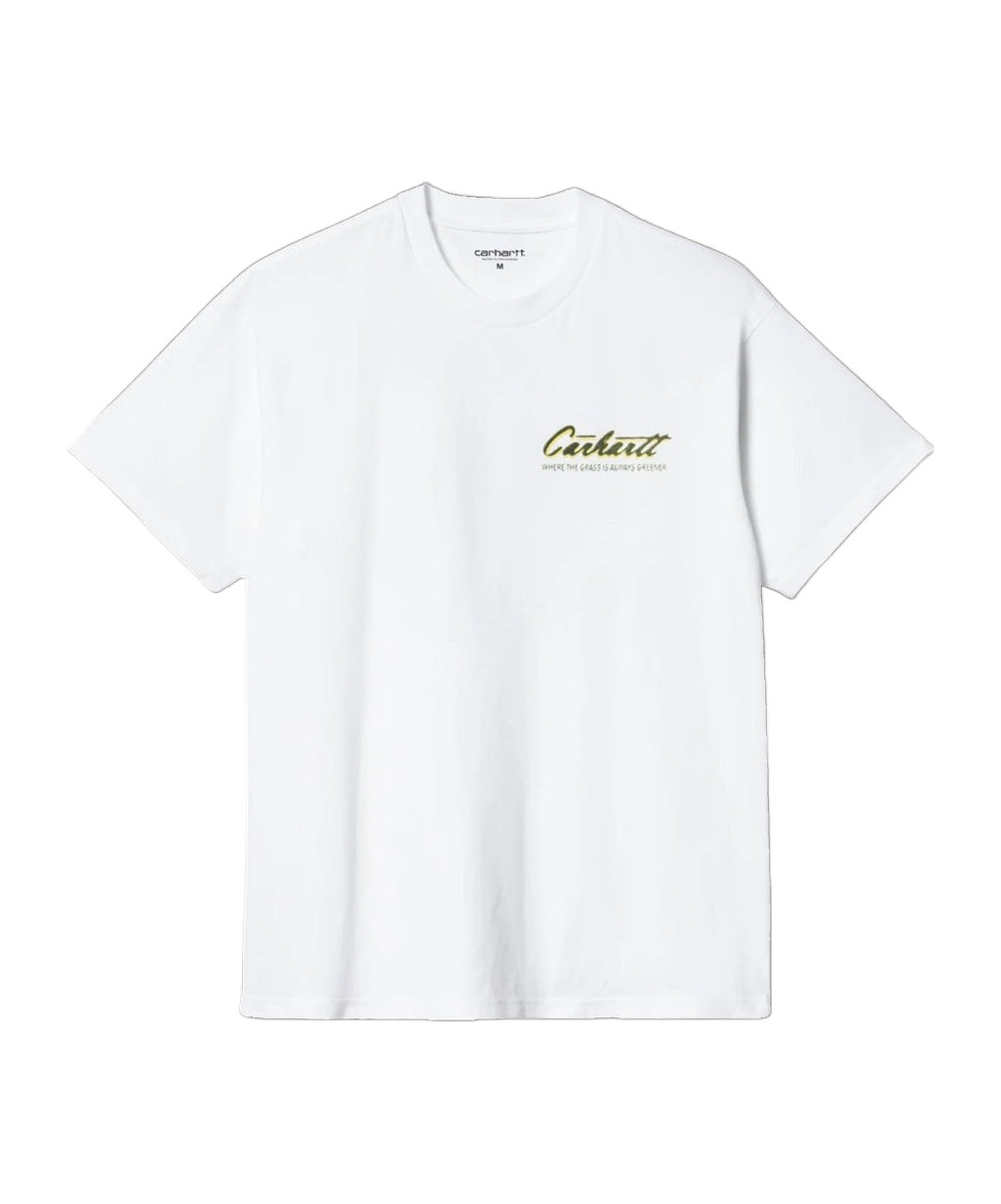 Carhartt Short-sleeved T-shirt In White
