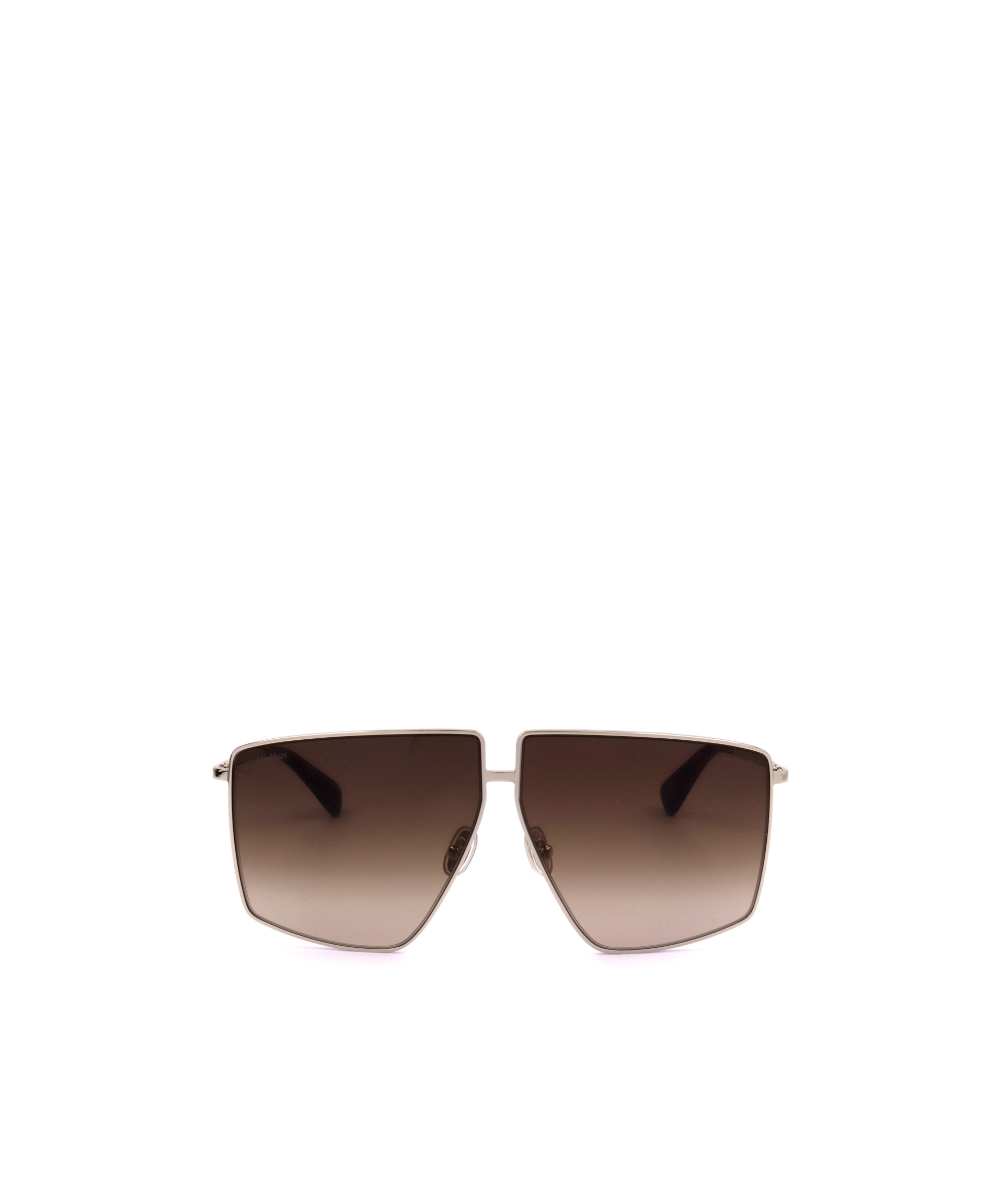 Max Mara Irregular Frame Sunglasses In Multicolor