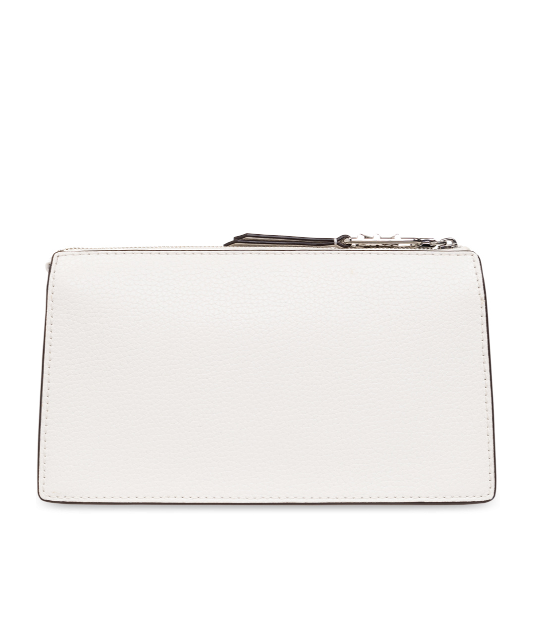 Michael Michael Kors Empire Leather Shoulder Bag In White