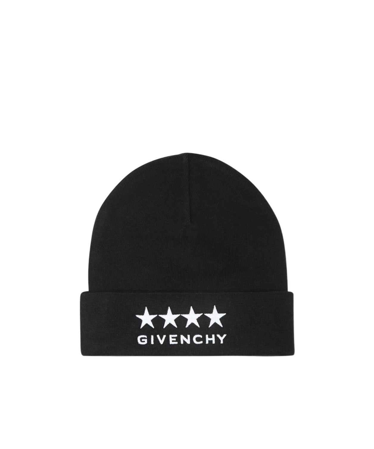 Givenchy Cotton-cashmere Beanie In Black