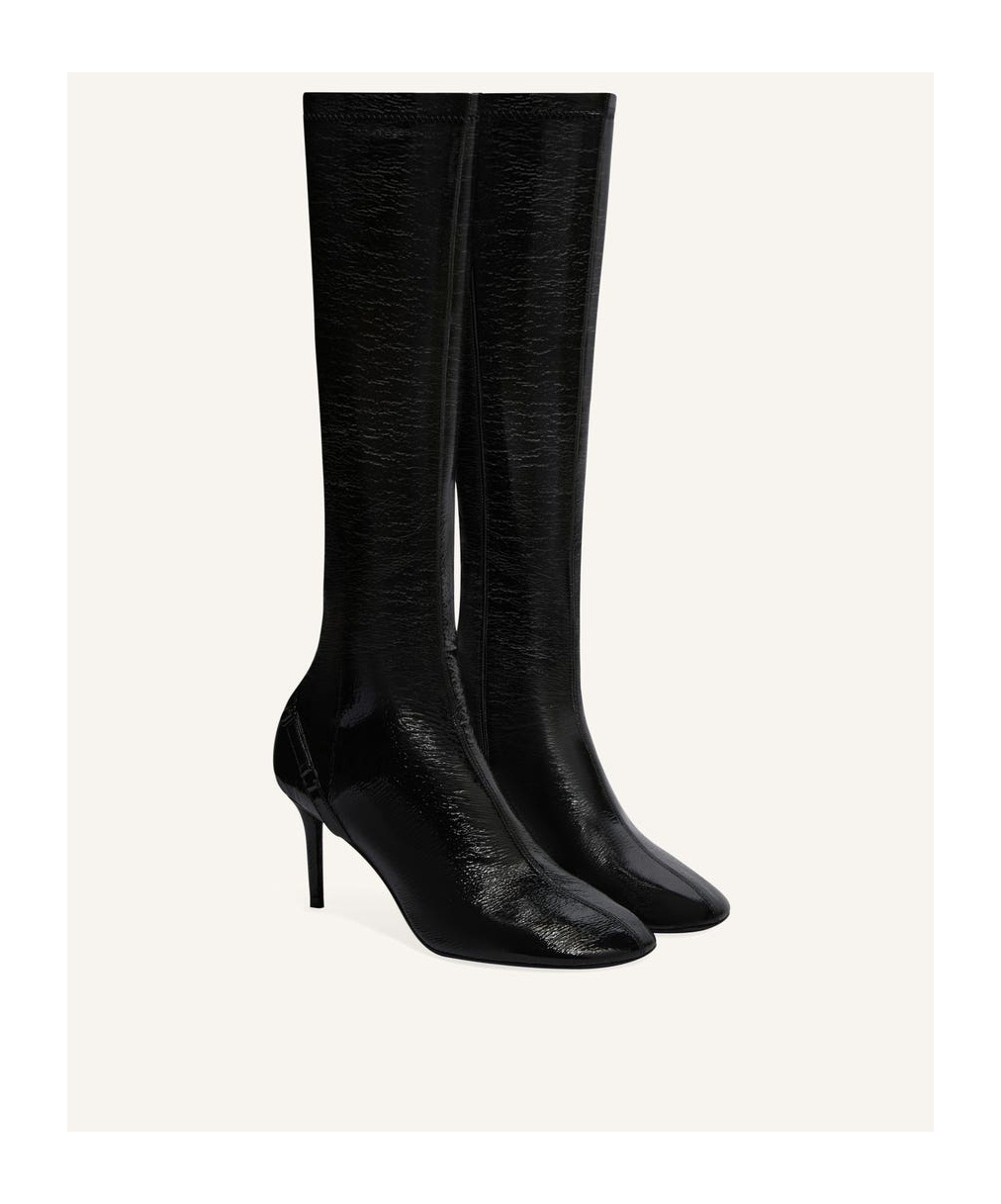 Courrèges 75mm Oblique Boots