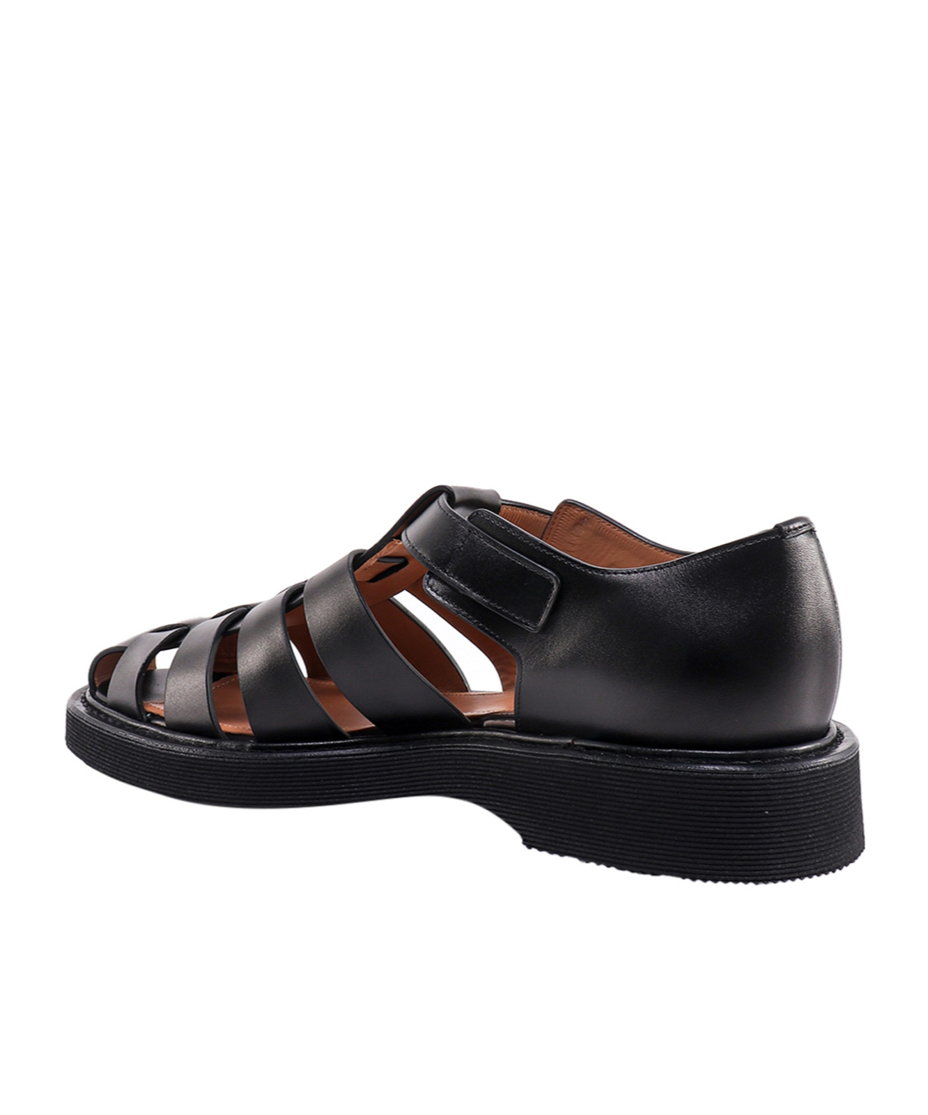 Shop Church's Hove Buckle-fastening 35mm Sandals In Black