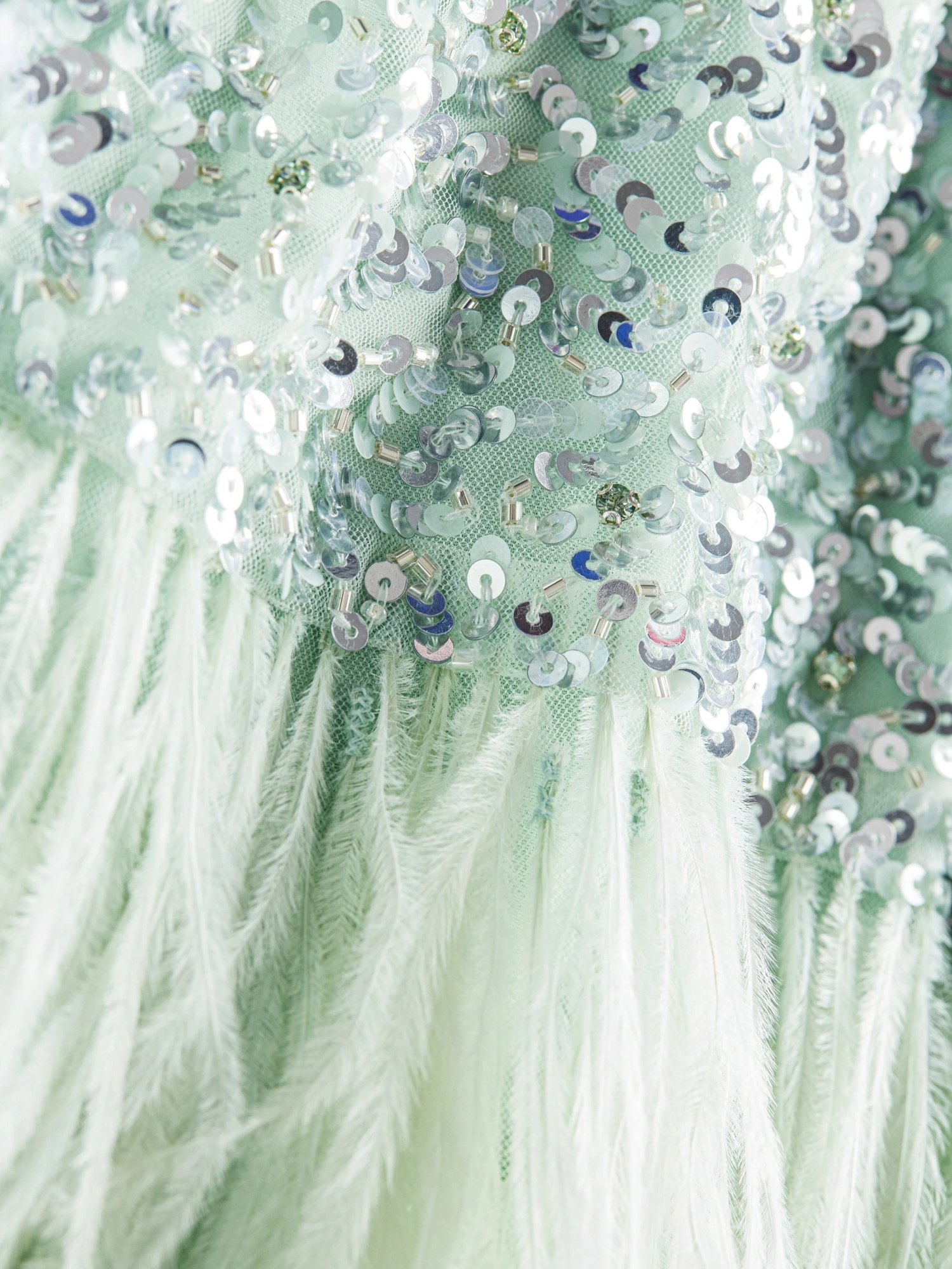 Alice And Olivia Embellished Erna Mini Dress