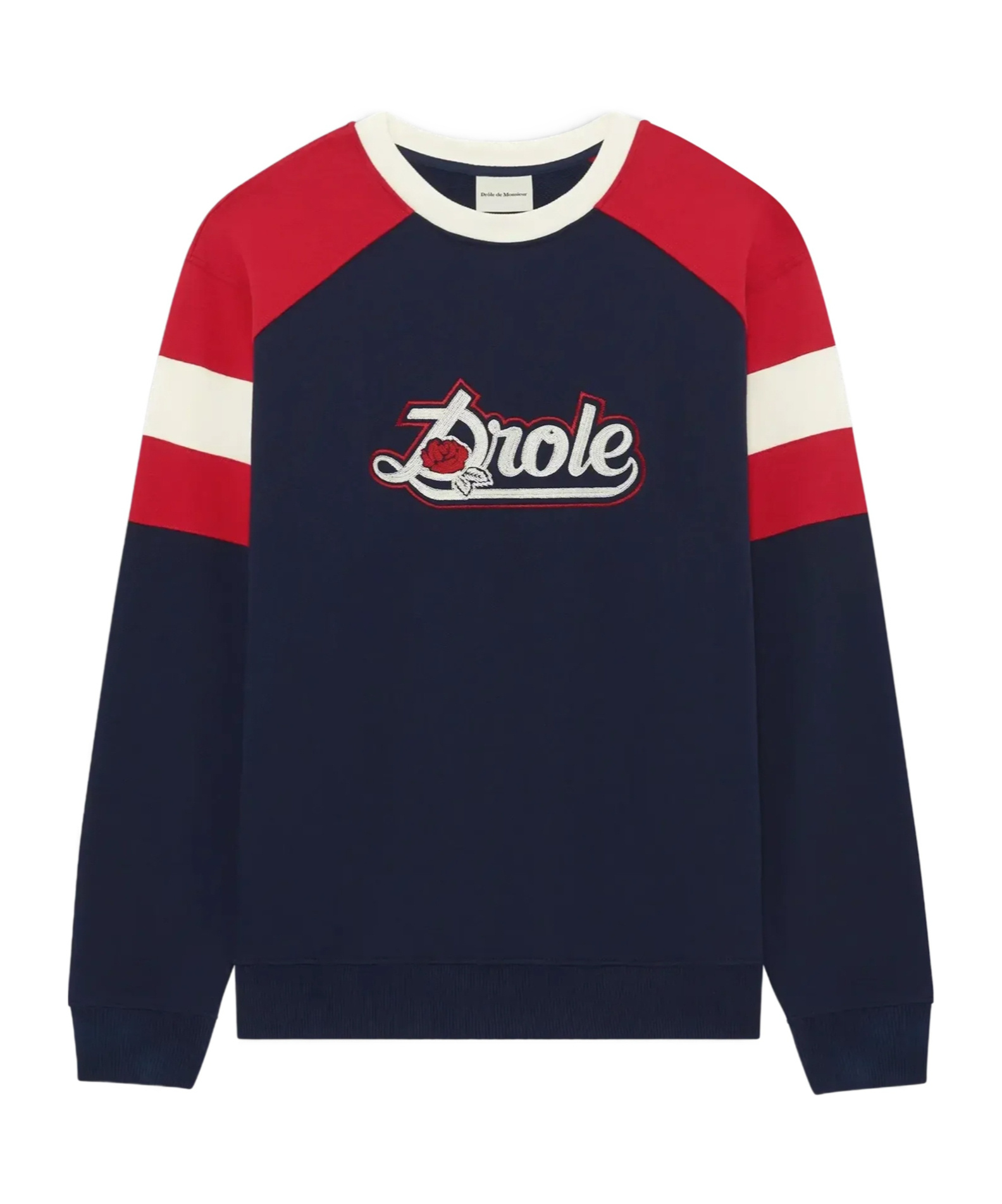 Drôle De Monsieur Long-sleeved Sweatshirt In Multi