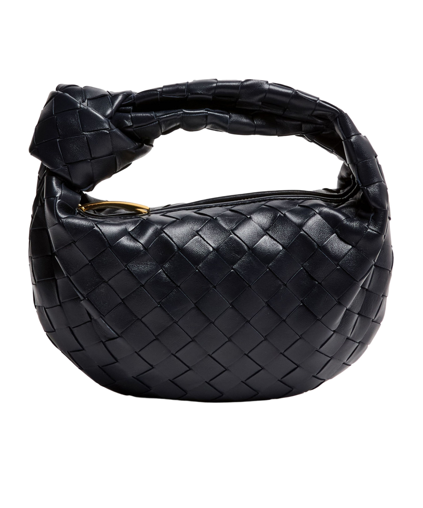 Bottega Veneta Mini Bag In Black