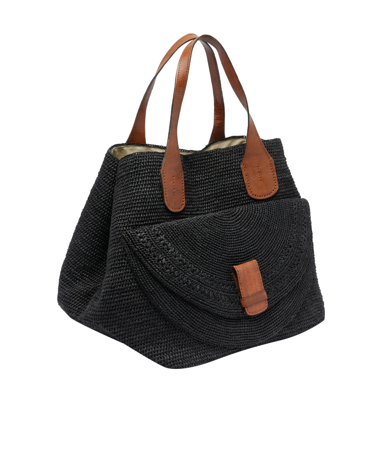 Ibeliv Laza Ii Tote Bag In Black