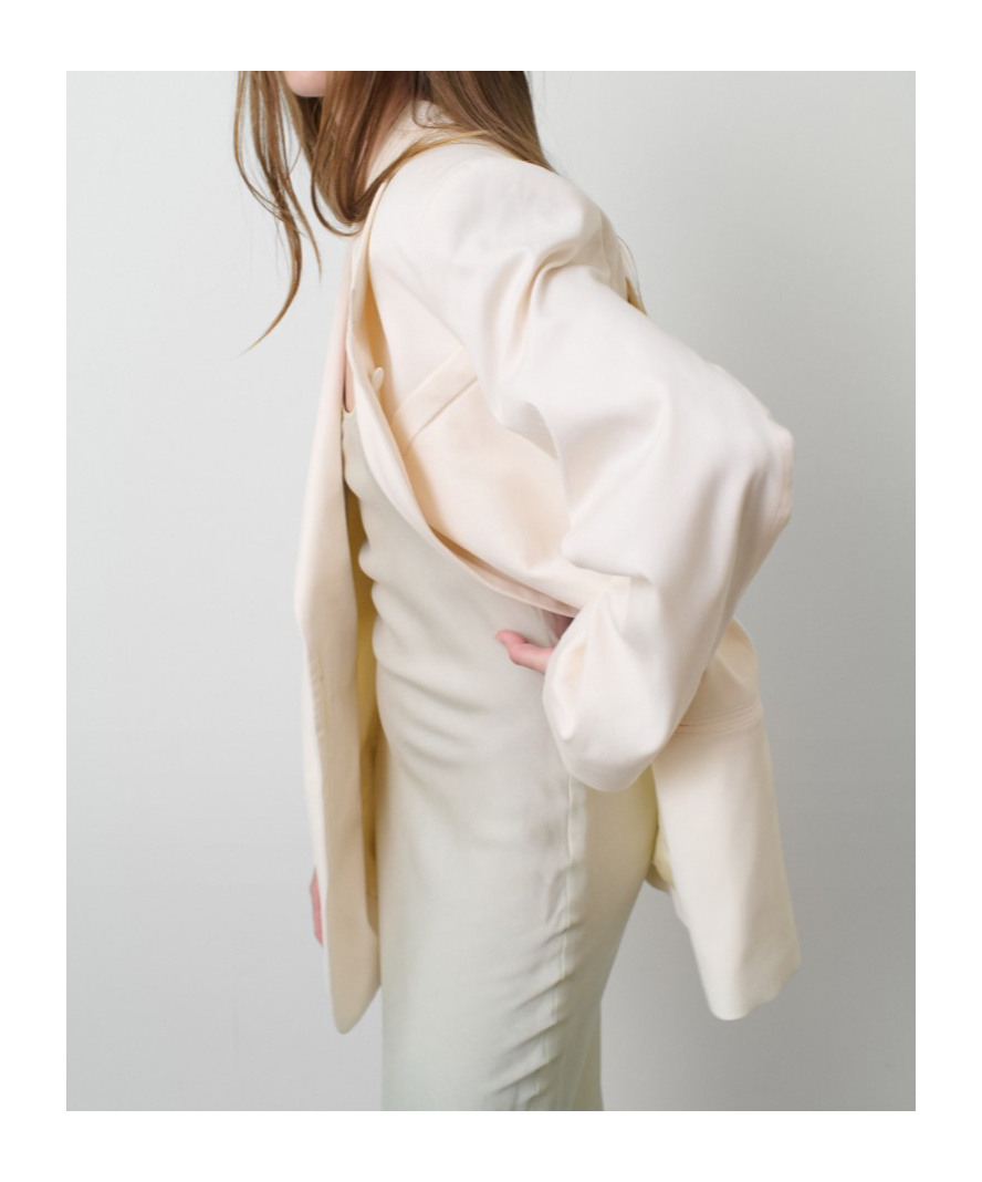 Remain Birger Christensen Notched-lapel Blazer In White