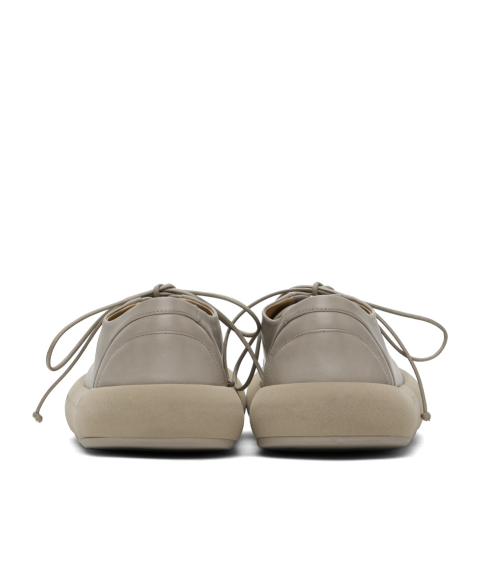 Marsèll Business Casual Shoes With Lace Front In Nude