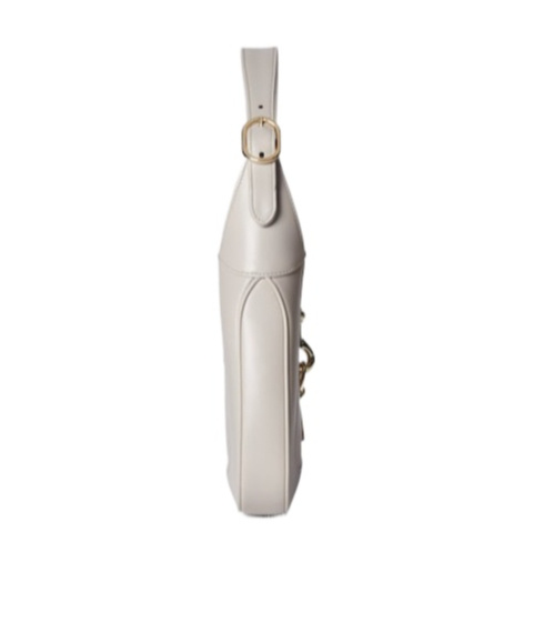 Gucci Jackie Small Shoulder Bag In White