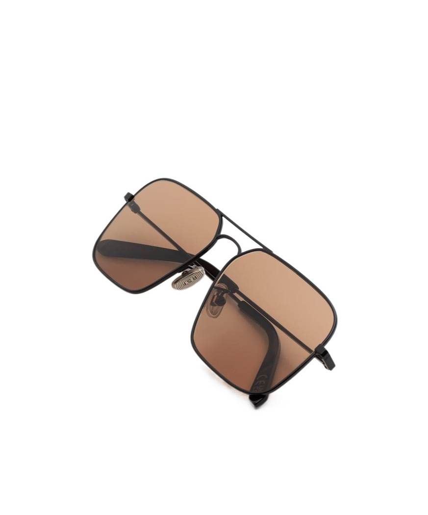 Retrosuperfuture Full Frame Sunglasses In Brown