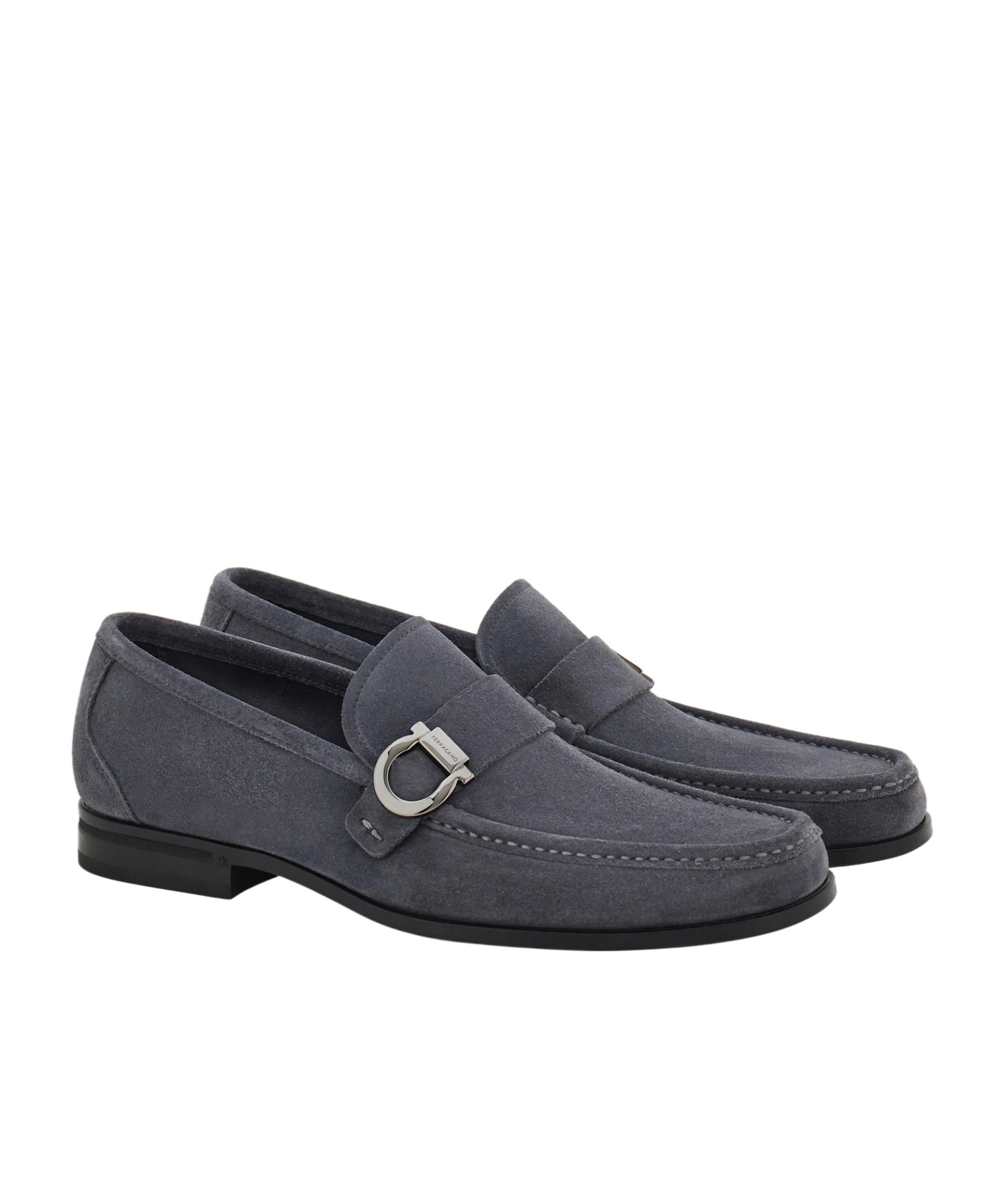 Ferragamo Loafer With Gancini Ornament