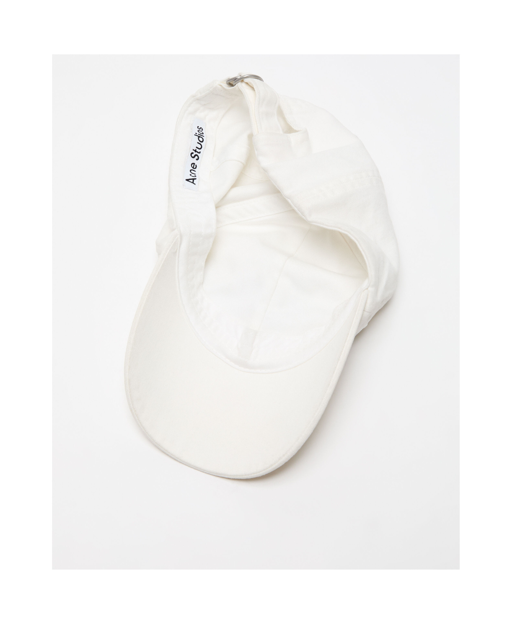 ACNE STUDIOS LOGO-EMBROIDERED CAP 