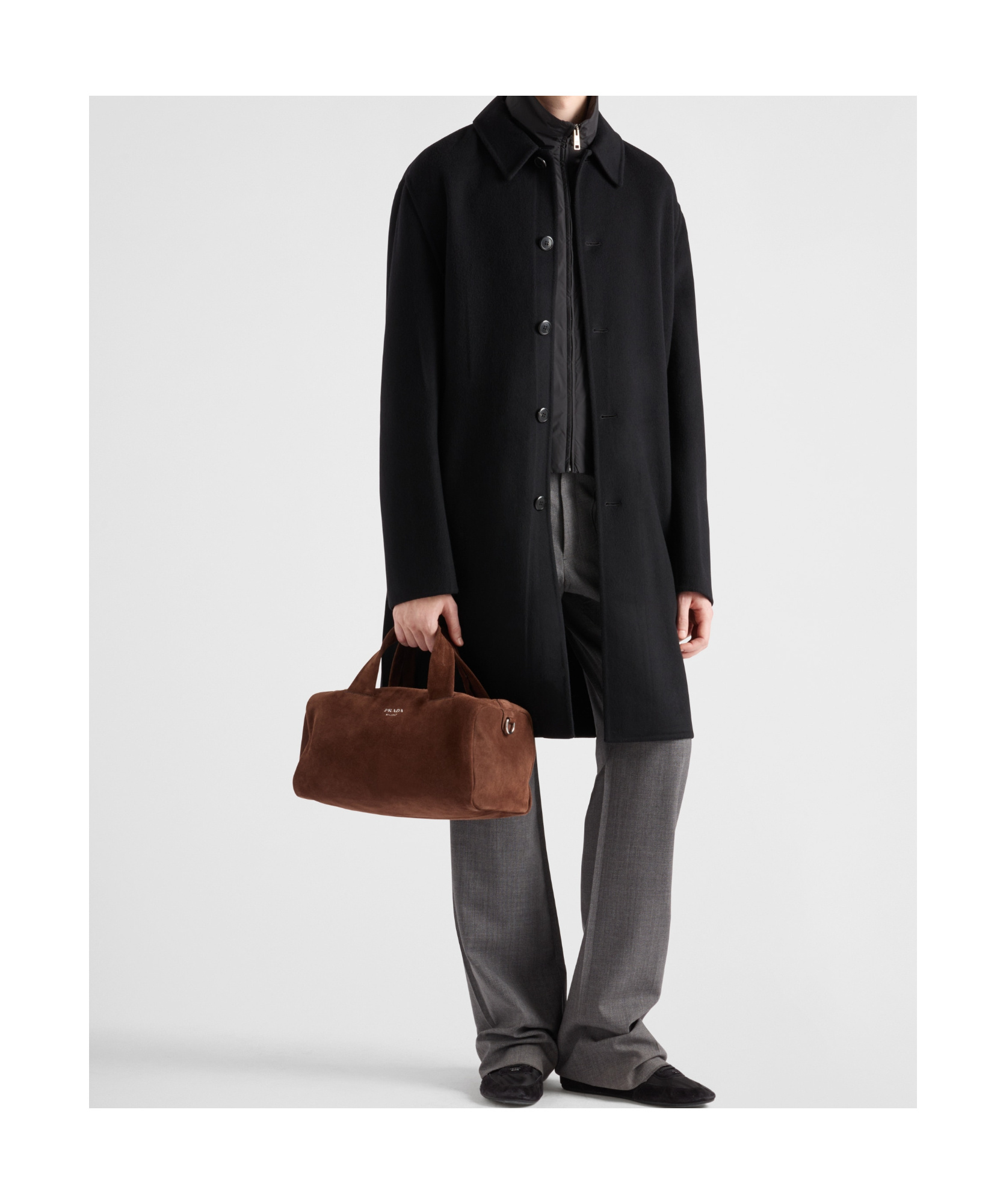 Prada Wool Blouson In Multi